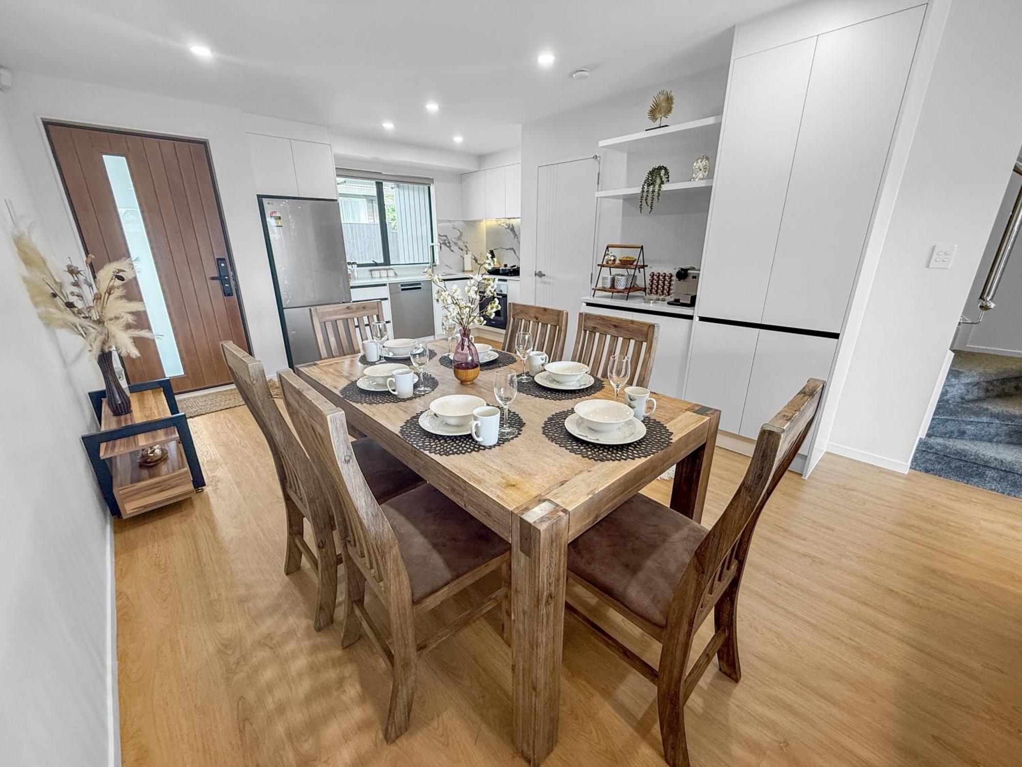 Burswood Bliss L Serene 3bed Townhouse L Brand New Apartment