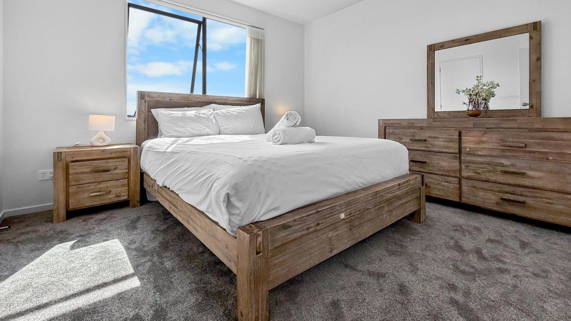Burswood Bliss L Serene 3bed Townhouse L Brand New Apartment Auckland
