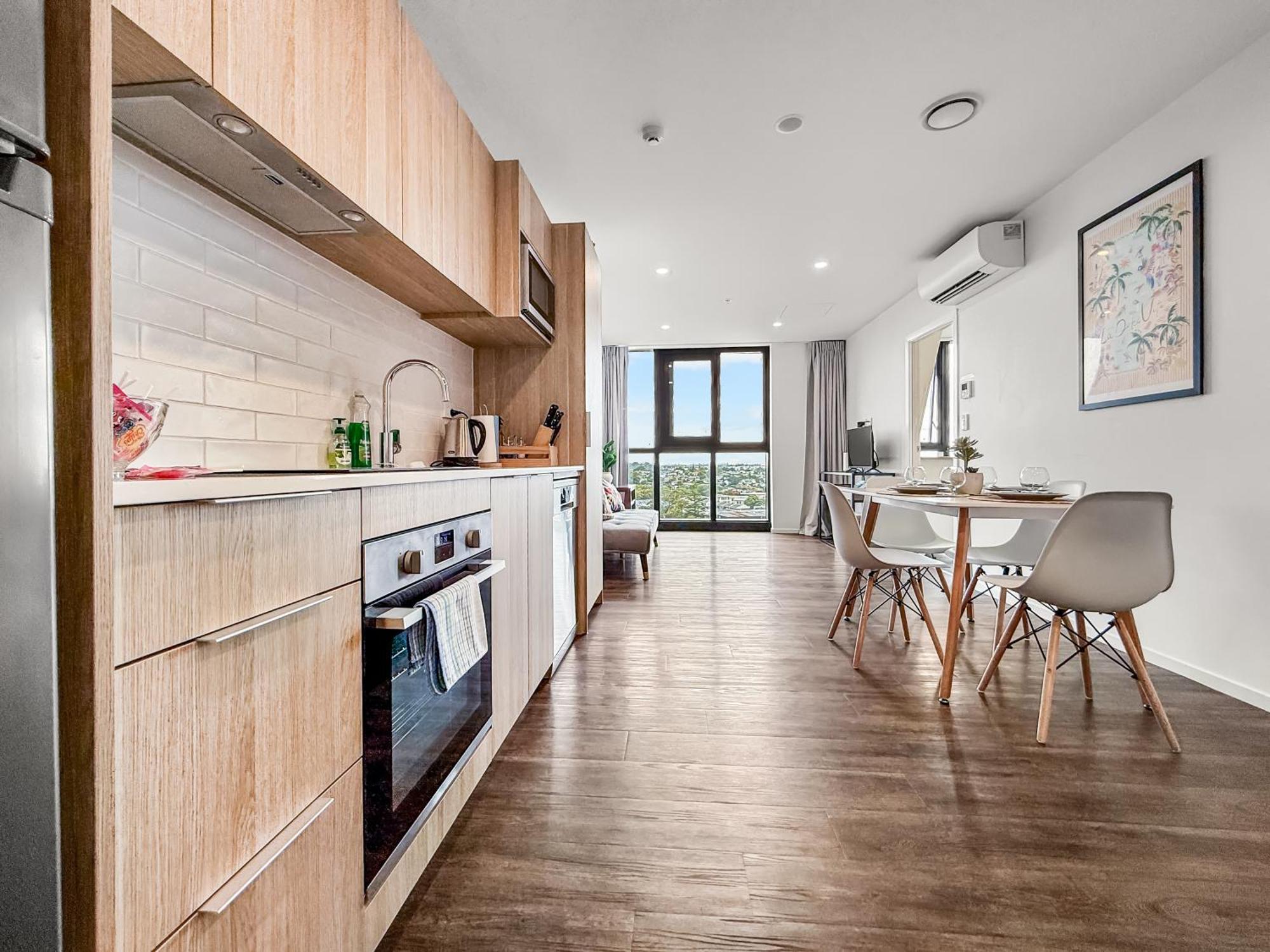 Apartment Enticing Ellerslie L New 1-bed L Stunning Views Auckland