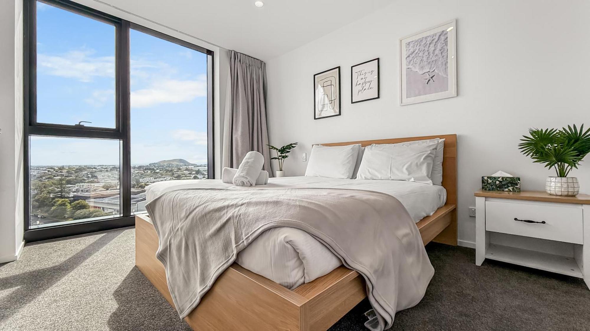 Apartment Enticing Ellerslie L New 1-bed L Stunning Views