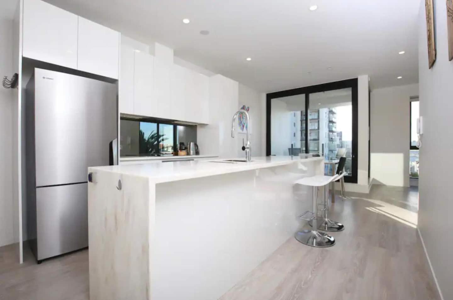 Apartment 2 Bed Heart Of Ponsonby Gym
