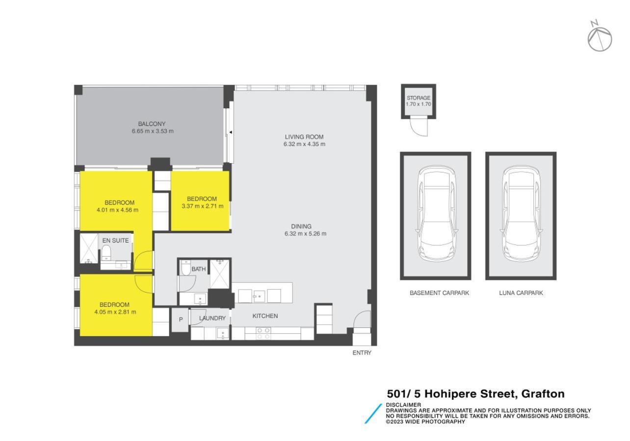 Spacious Luxe 2bd With Harbour Views And Parking Apartment Auckland