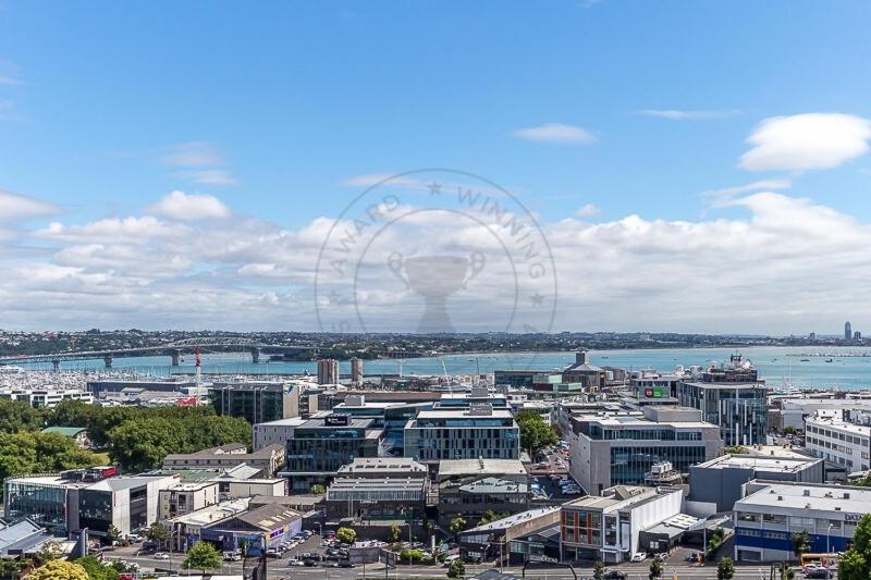 Aura D Two Bedroom Unit Harborview Balcony Wifi Easy Parking *