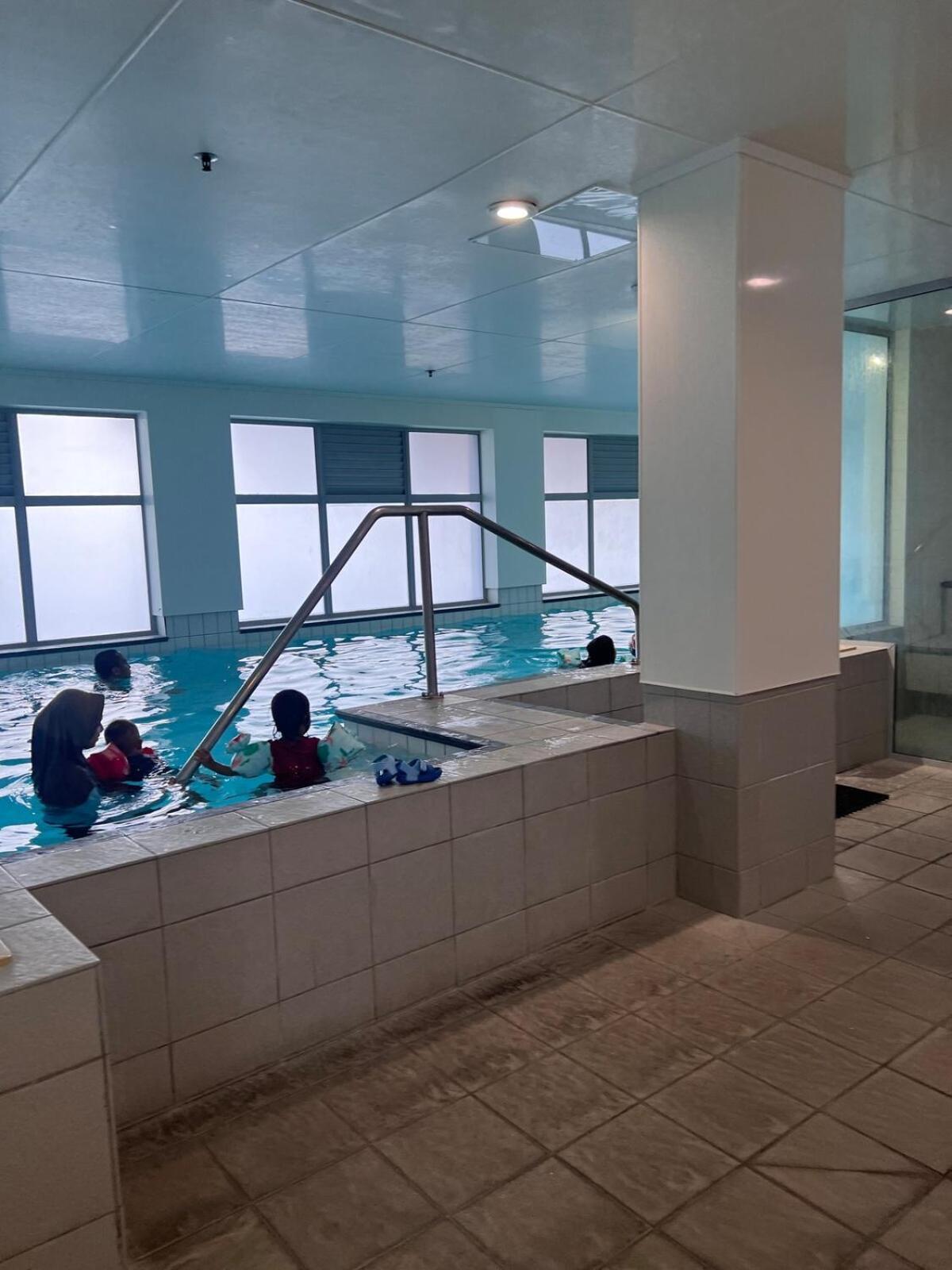 Aura D Two Bedroom Unit Harborview Balcony Wifi Easy Parking *
