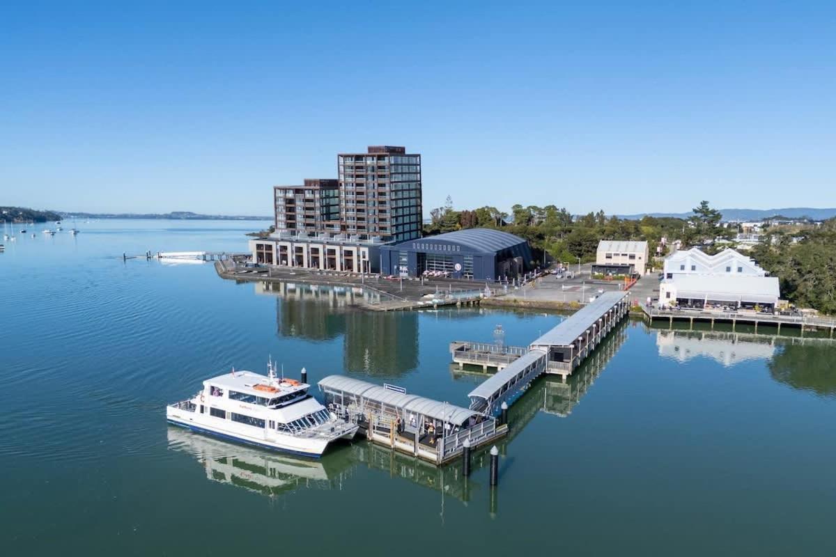 Apartment 1br With Balcony Free Parking & Close To Ferry Auckland
