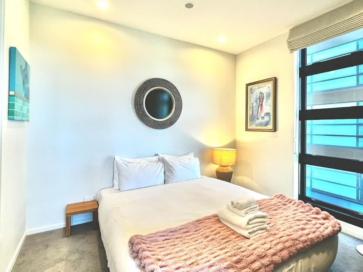 Apartment 1br With Balcony Free Parking & Close To Ferry Auckland