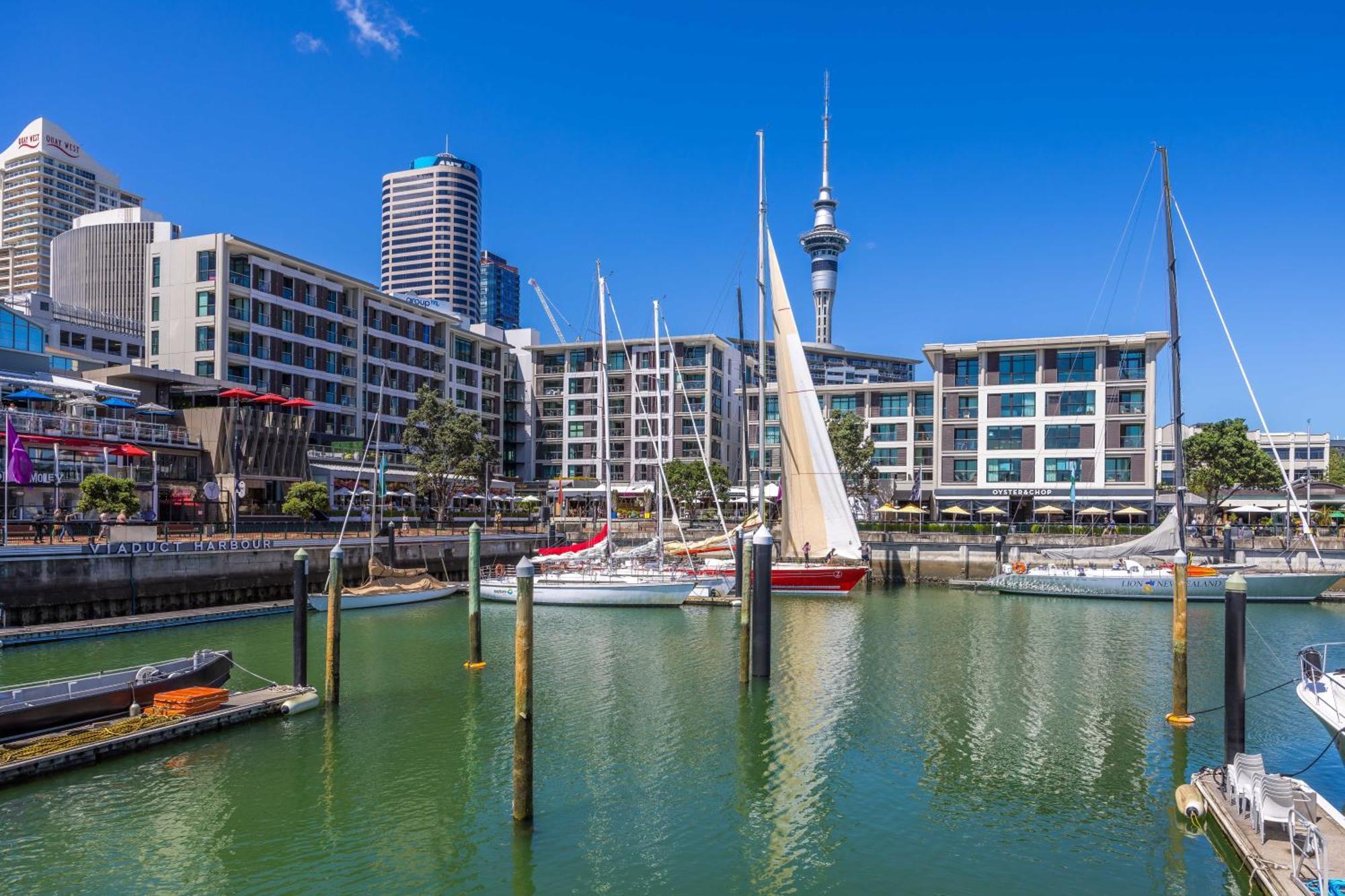 Stunning Viaduct With Harbour Views * Auckland
