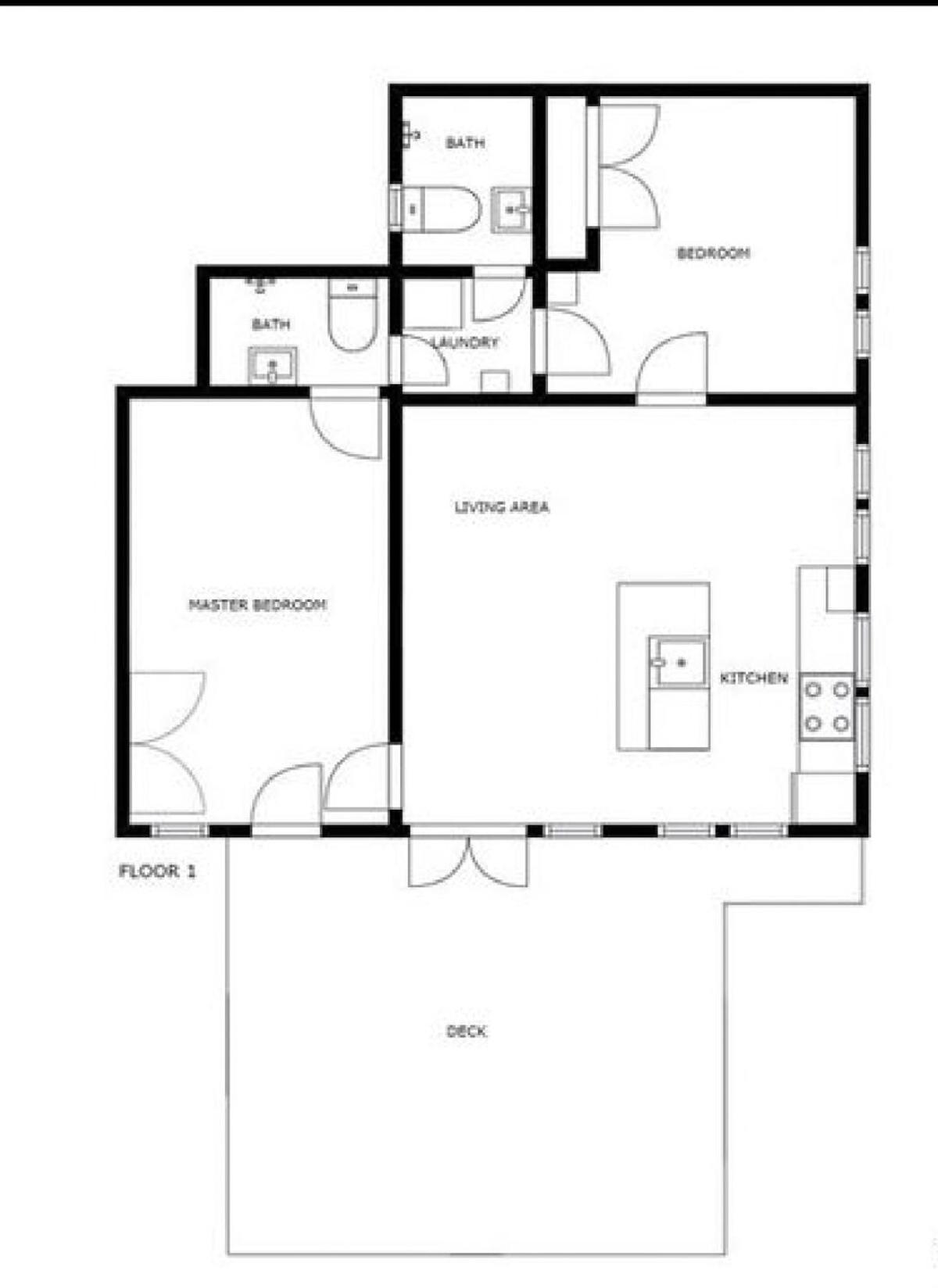 Entire Lower Level Villa