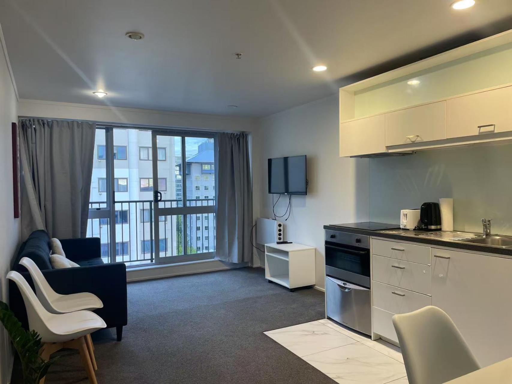 Apartment 2bedroom Big Living Wifi Public Parking Nearby *