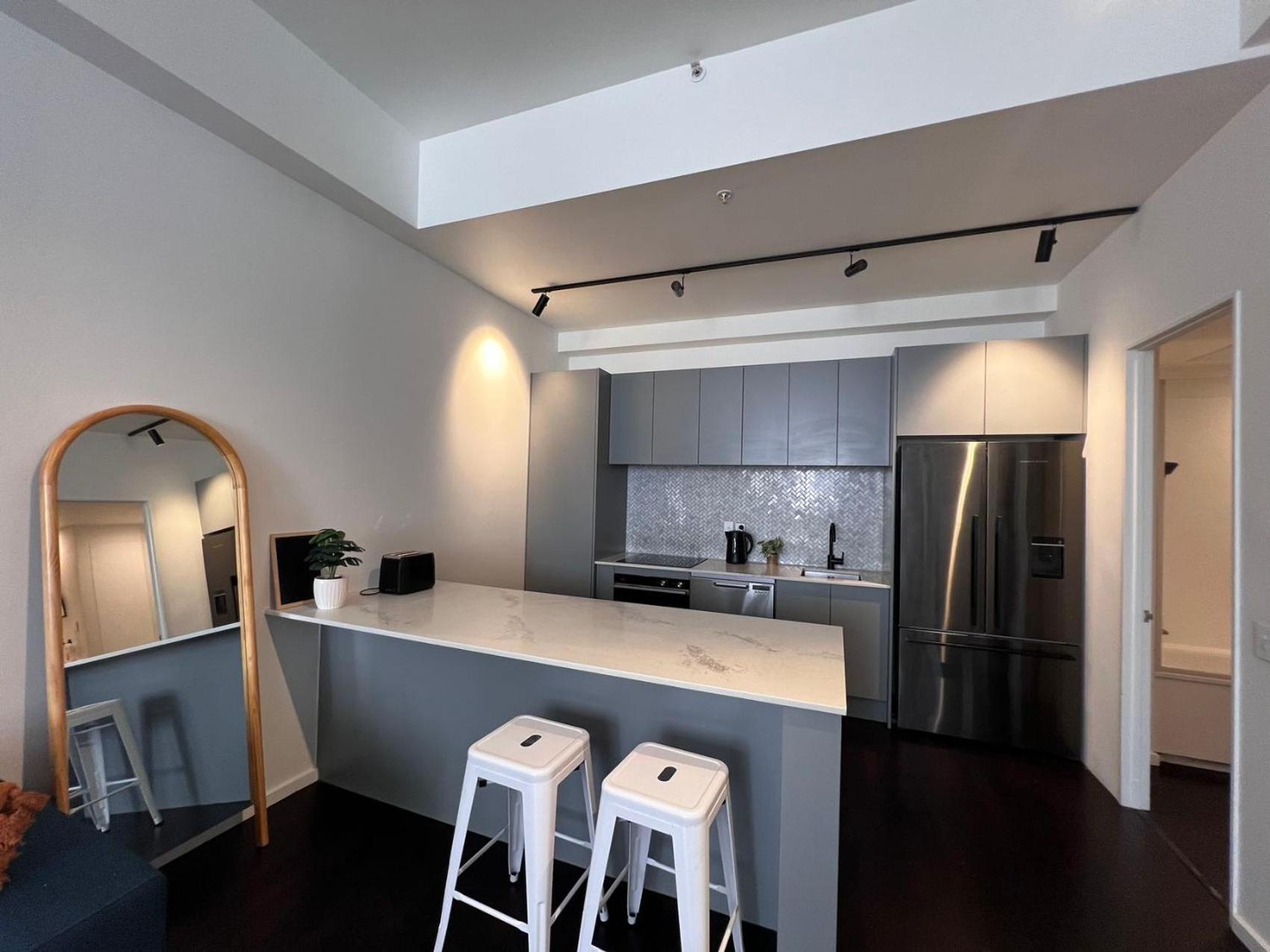 2bedroom Big Living Wifi Public Parking Nearby Apartment Auckland