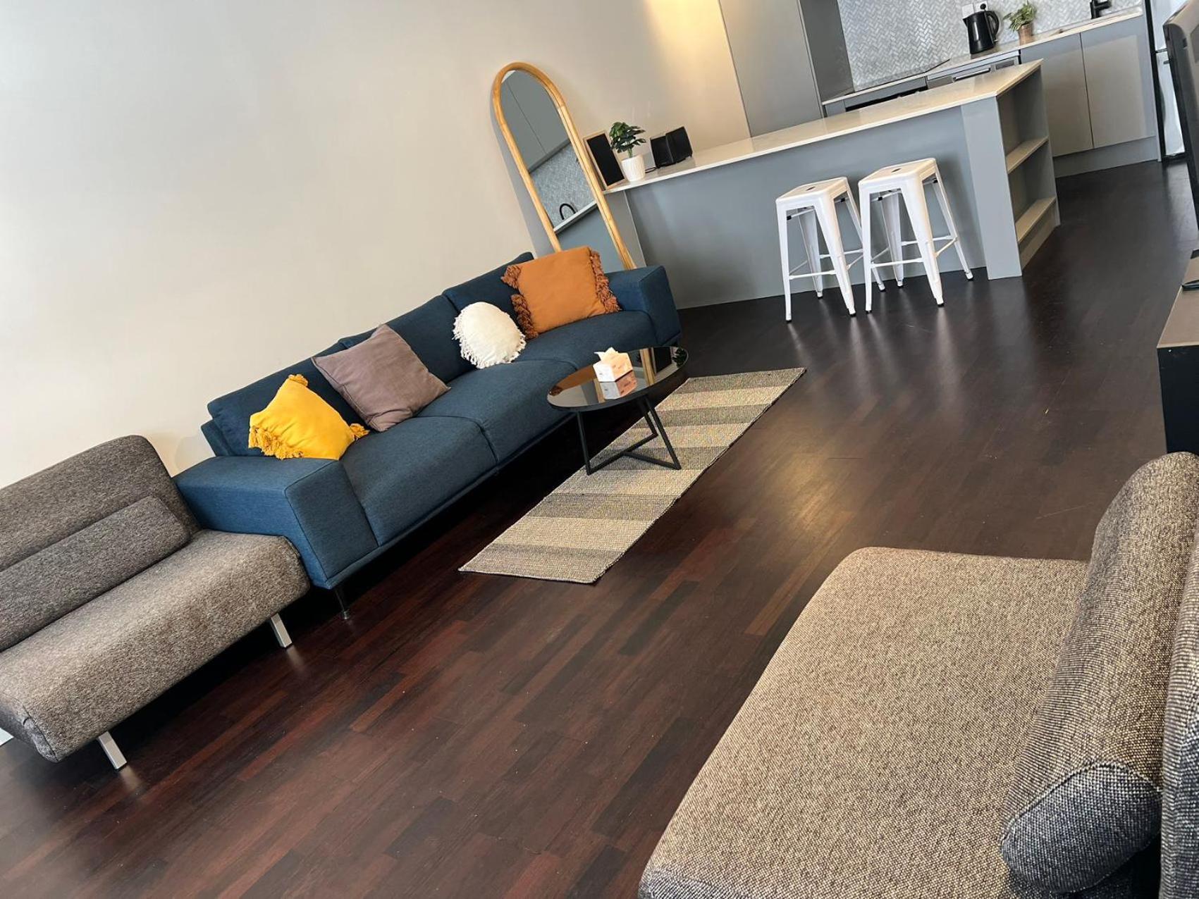 2bedroom Big Living Wifi Public Parking Nearby Auckland