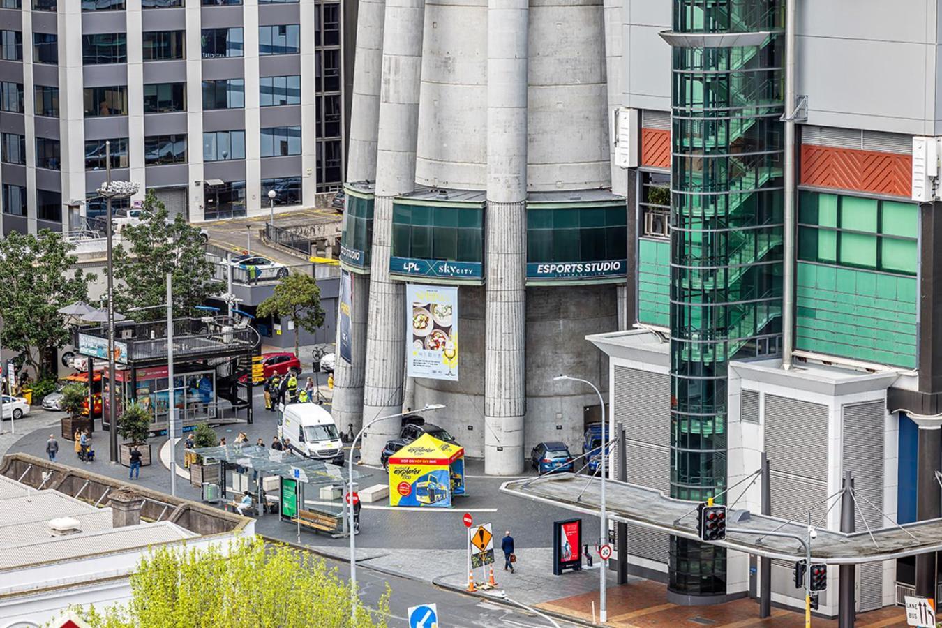 Heart Of The - By Sky Tower - Free Parking! Apartment Auckland