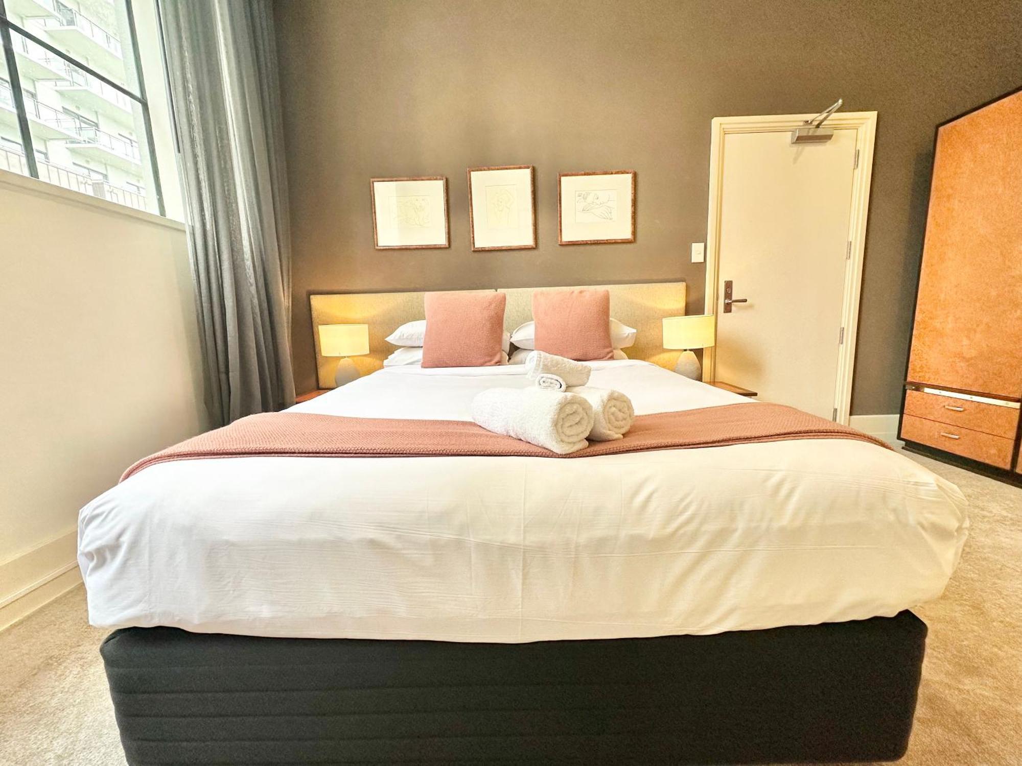 Perfect Pad In Heritage Complex Apartamento Auckland