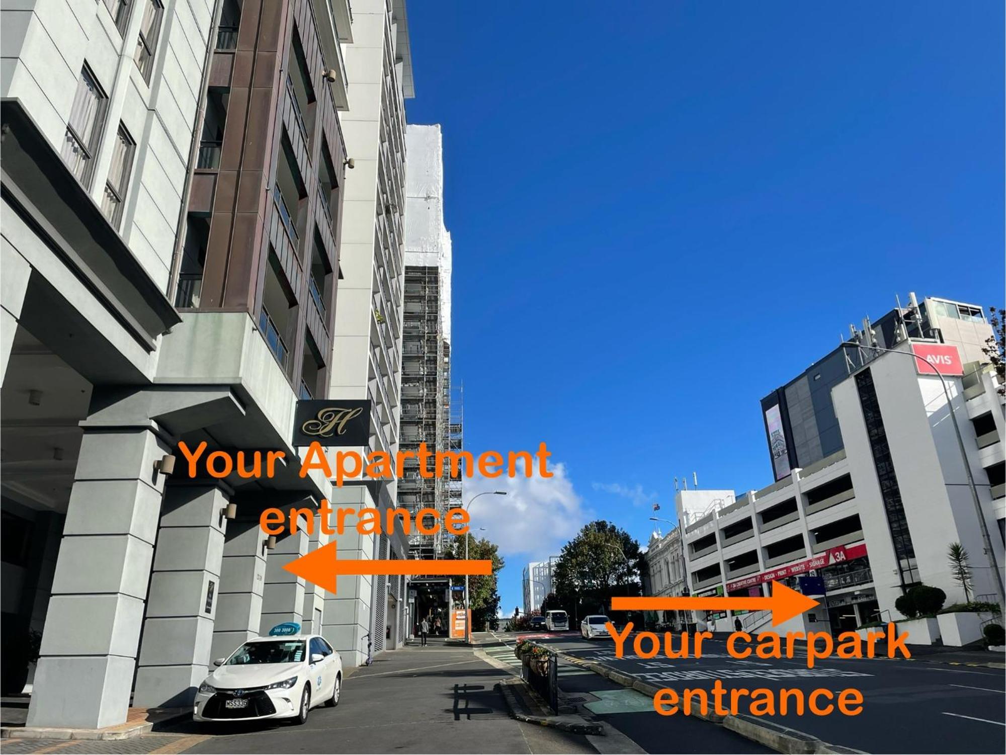 Escape With Pool, Gym & Free Parking In Cbd Apartment Auckland