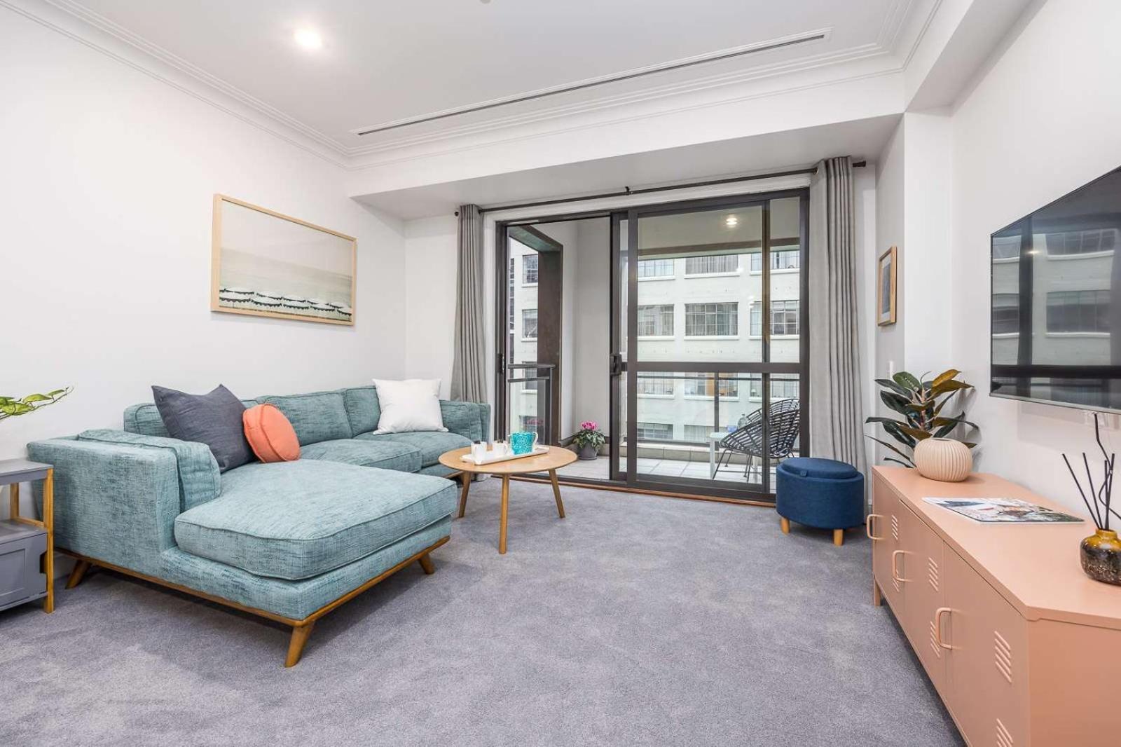 Apartment Escape With Pool, Gym & Free Parking In Cbd *