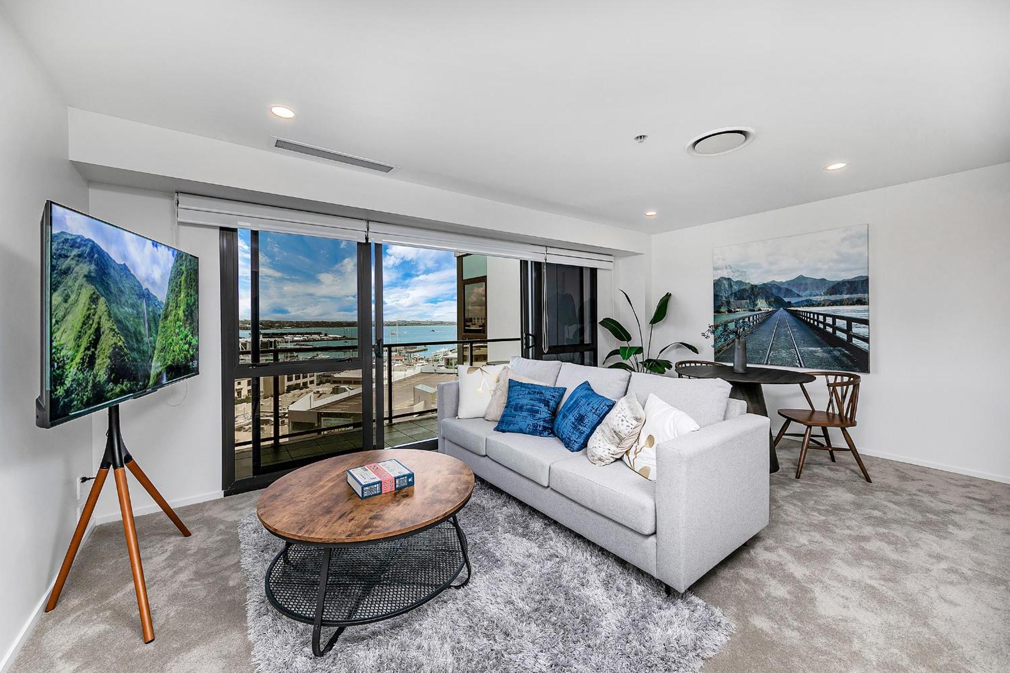 Apartment Stunner Harbour Views And Carpark