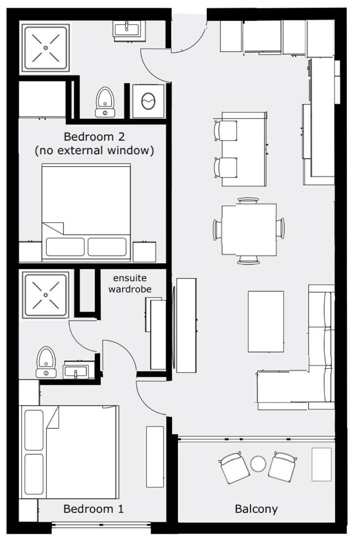 Centro L Gorgeous 2-bed L Insane Views Auckland