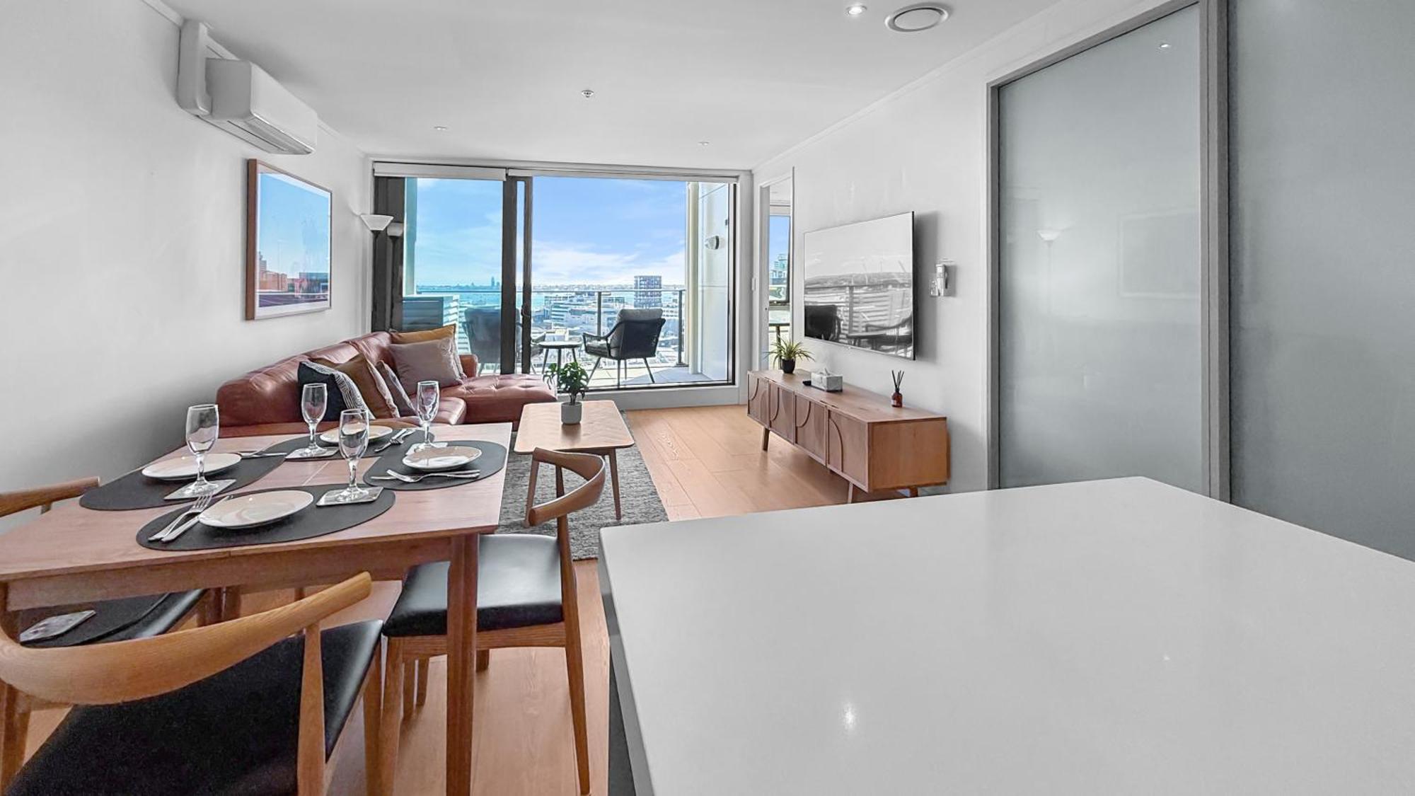 Centro L Gorgeous 2-bed L Insane Views * Auckland