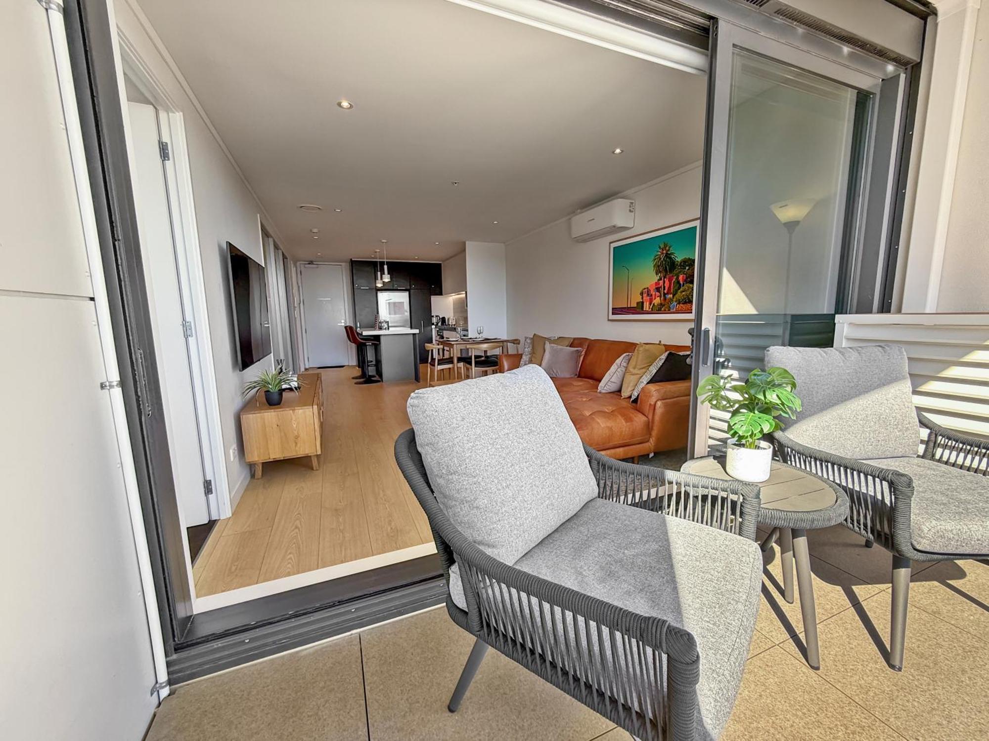 Apartment Centro L Gorgeous 2-bed L Insane Views Auckland