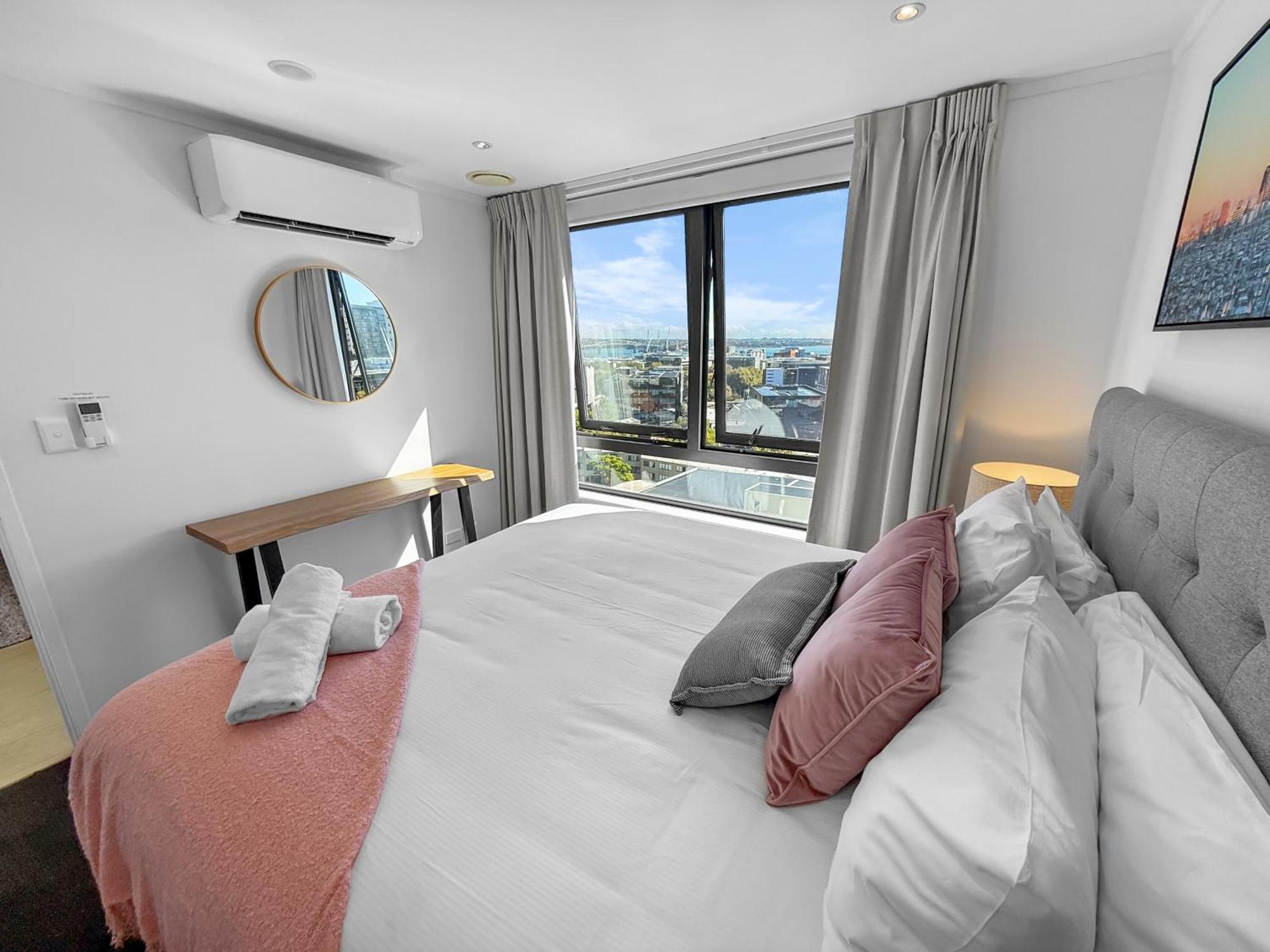 Centro L Gorgeous 2-bed L Insane Views * Auckland