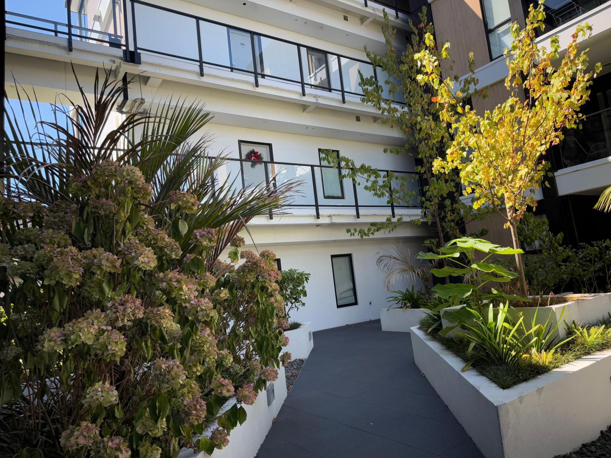 Apartment Epsom Retreat 2b With Balcony Free Parking *