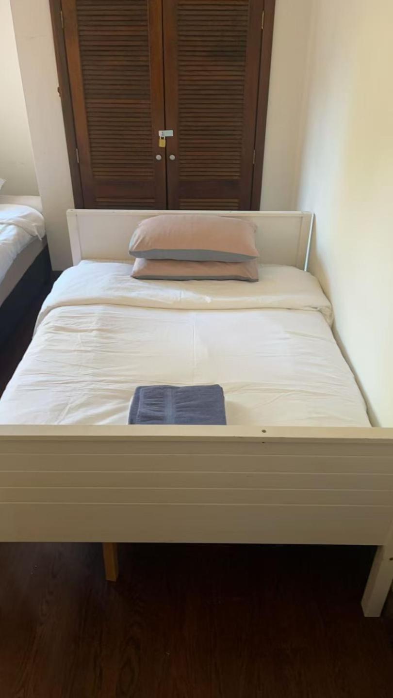 6 Beds Including 4 Double Beds And 2 Single Sofa Beds In 1 Bedroom And 1 Living Apartment *