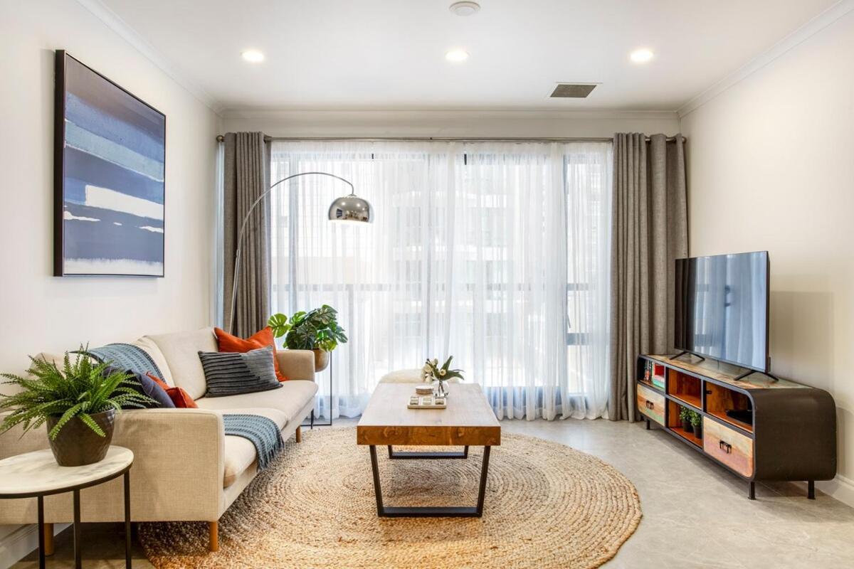 Apartment Modern 1br W Pool & Gym