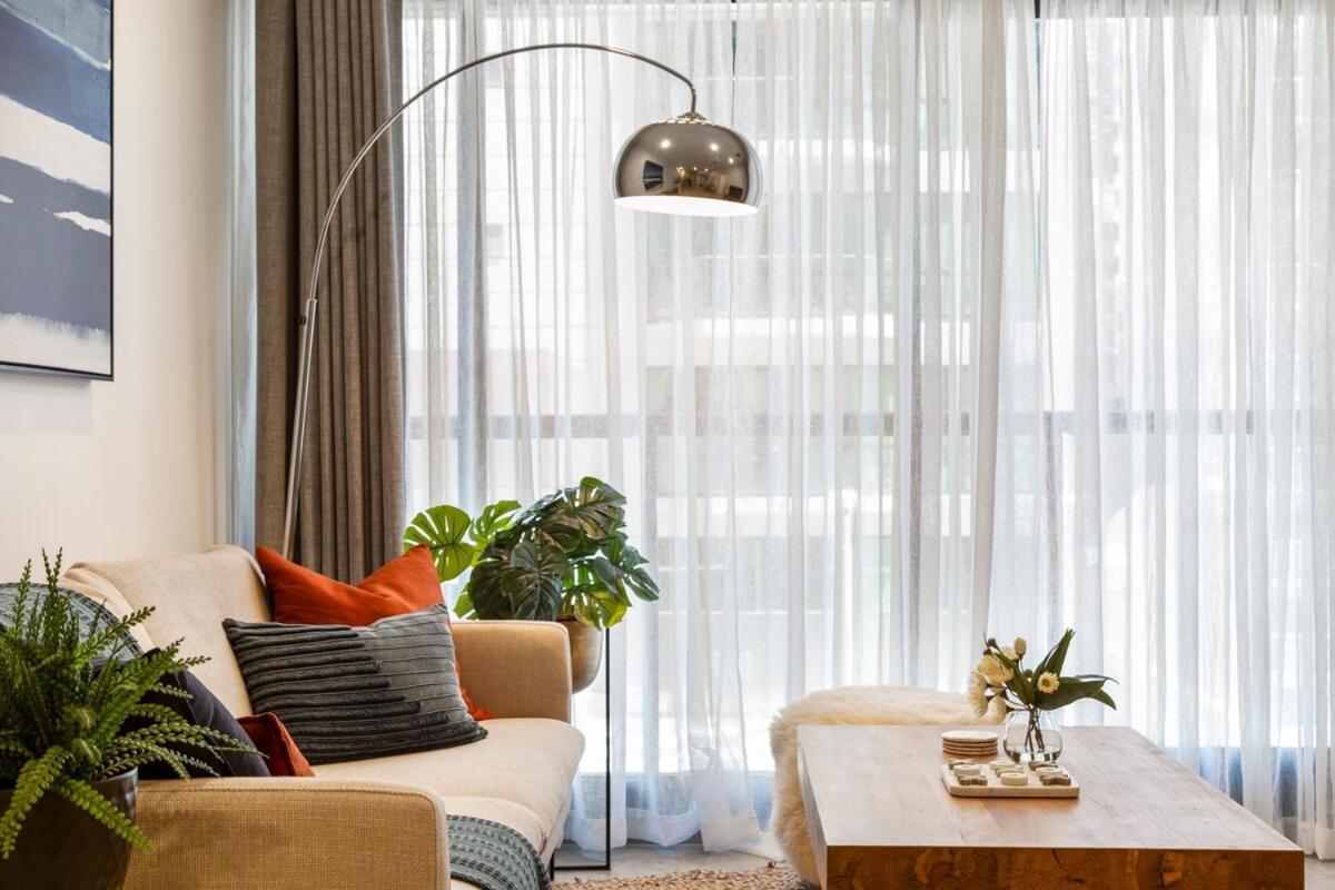 Modern 1br W Pool & Gym Apartment *