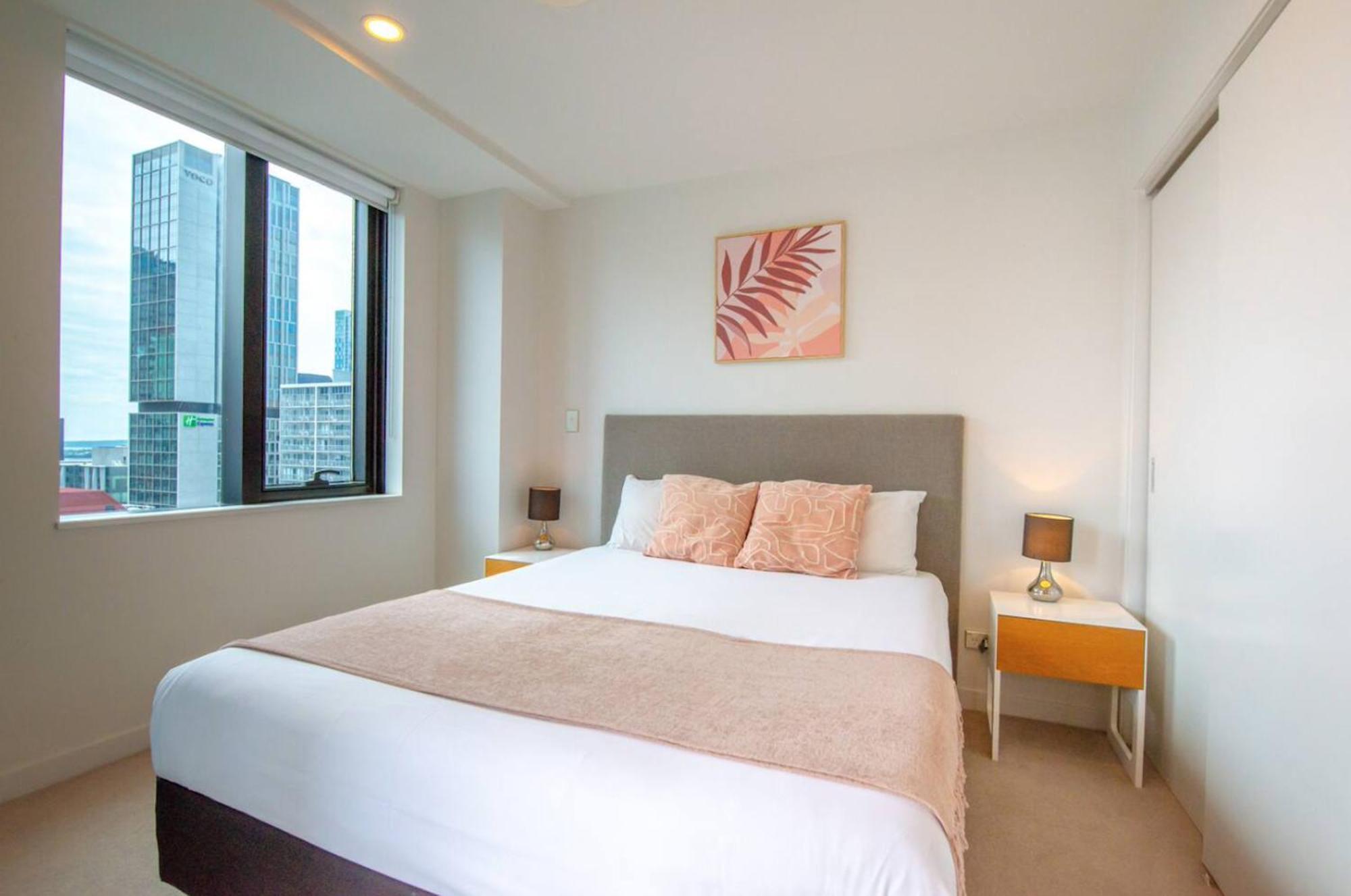 180 Degrees Seaview And Harbor View 2 Bedroom Apartment Auckland