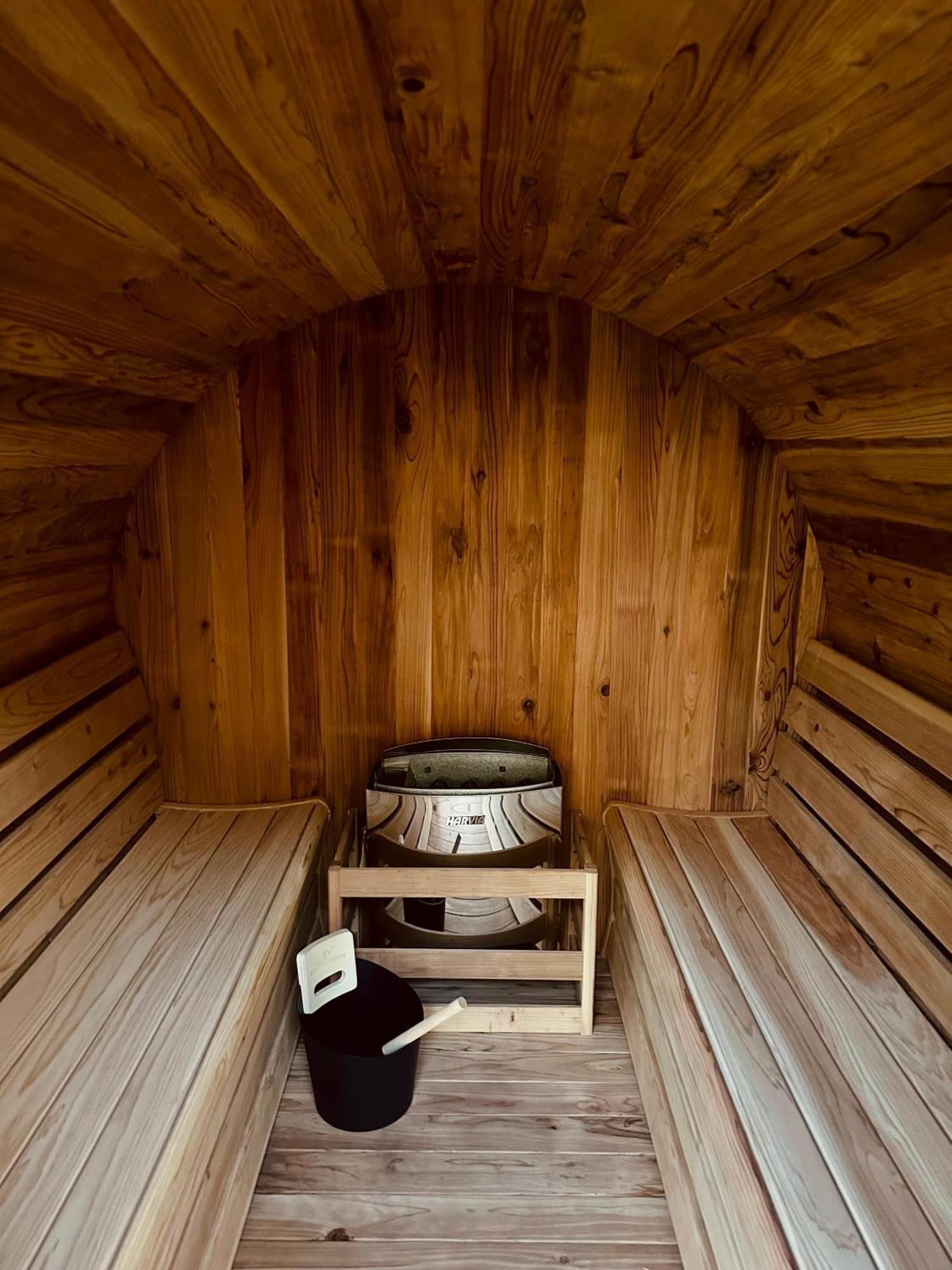Grey Lynn With Sauna