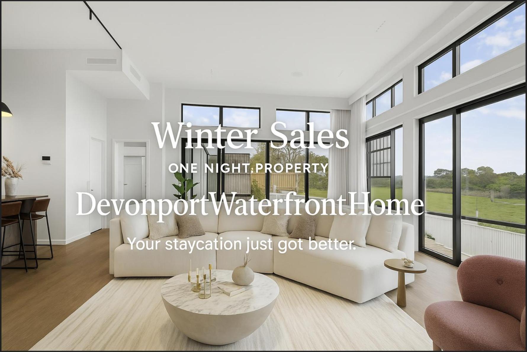 Devonport- Bayswater Luxury With Bbq *