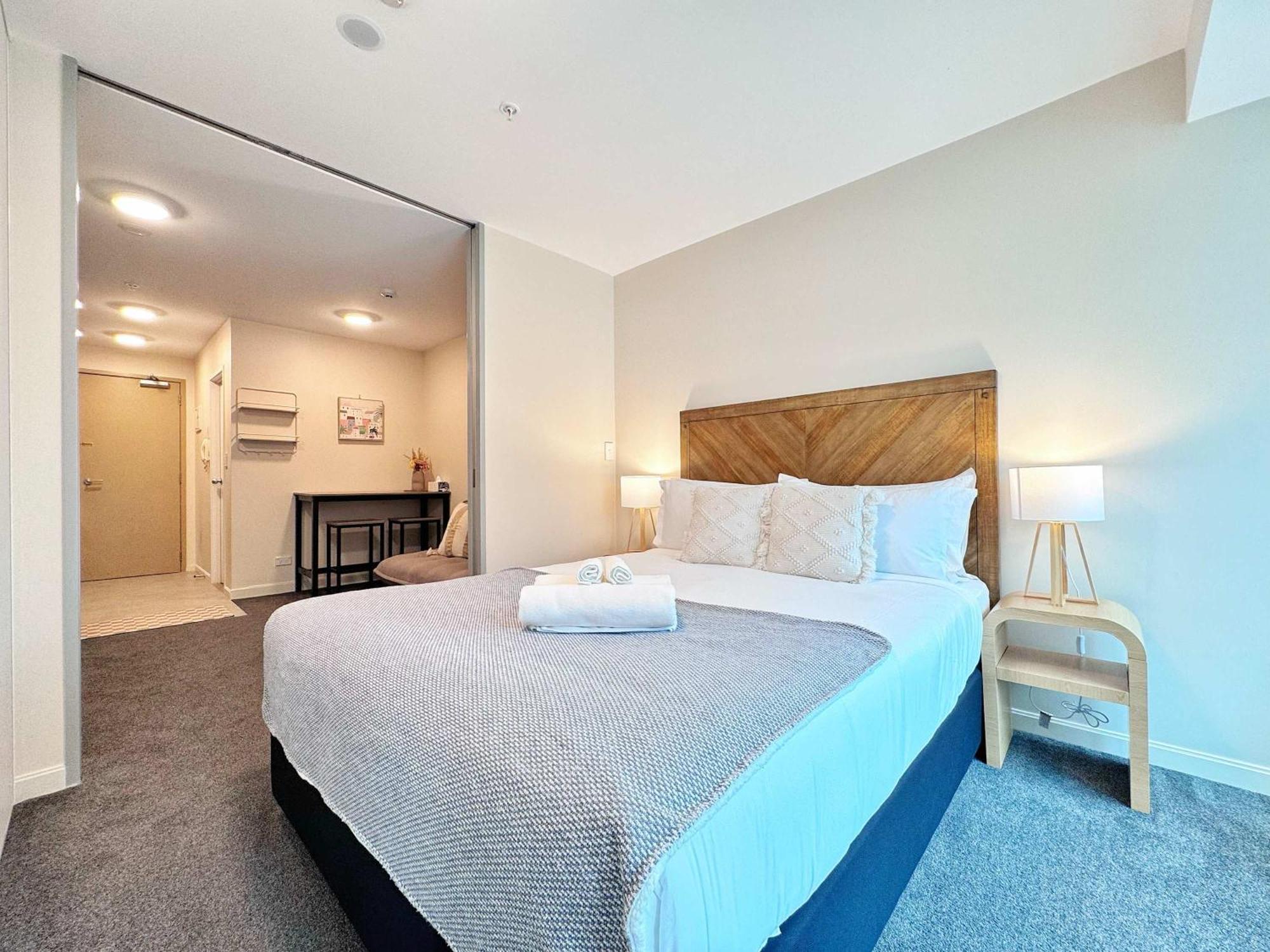 Retreat Chic 1brstudio Near Sky Tower Apartamento Auckland