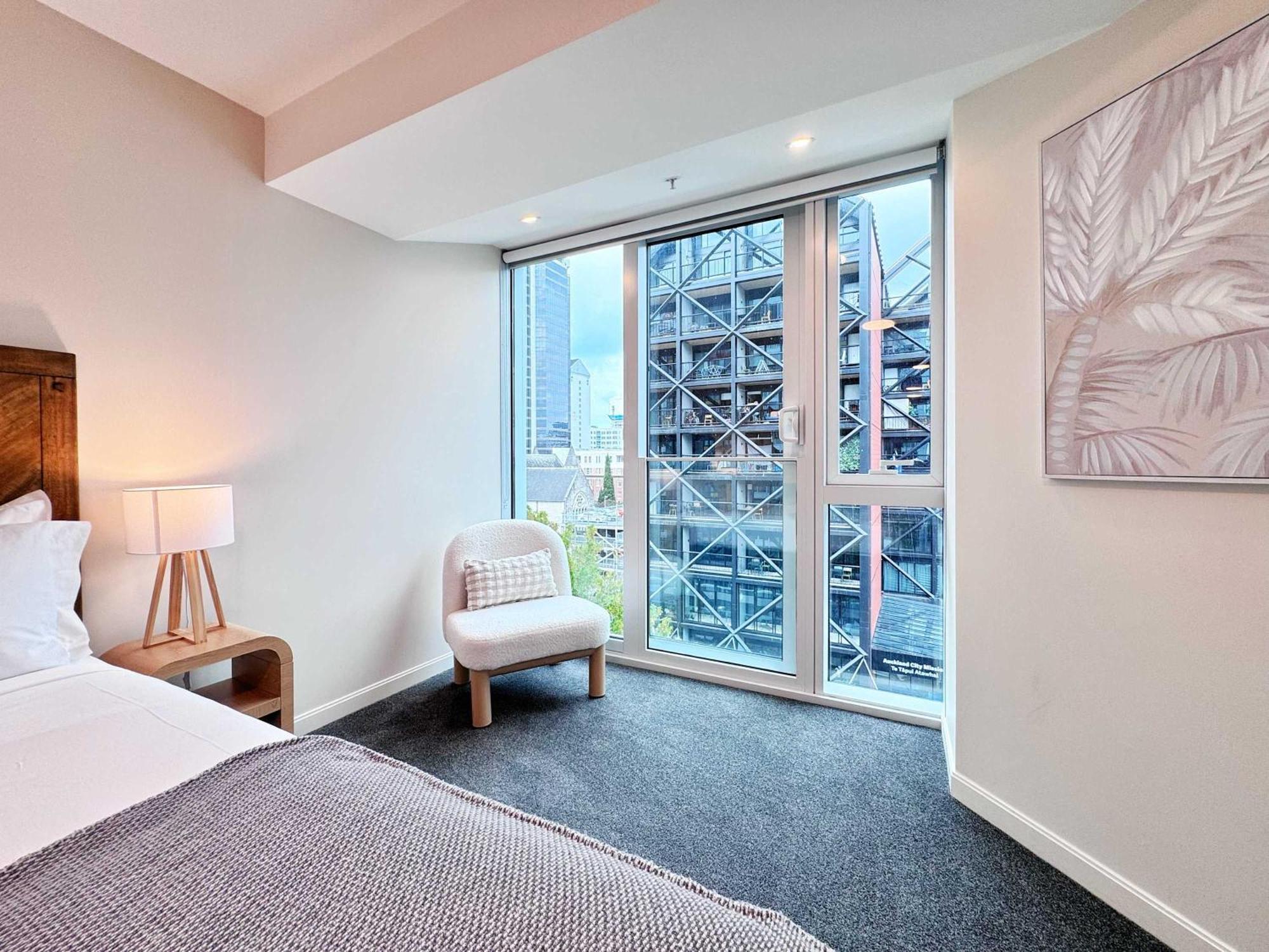 Retreat Chic 1brstudio Near Sky Tower Apartamento *