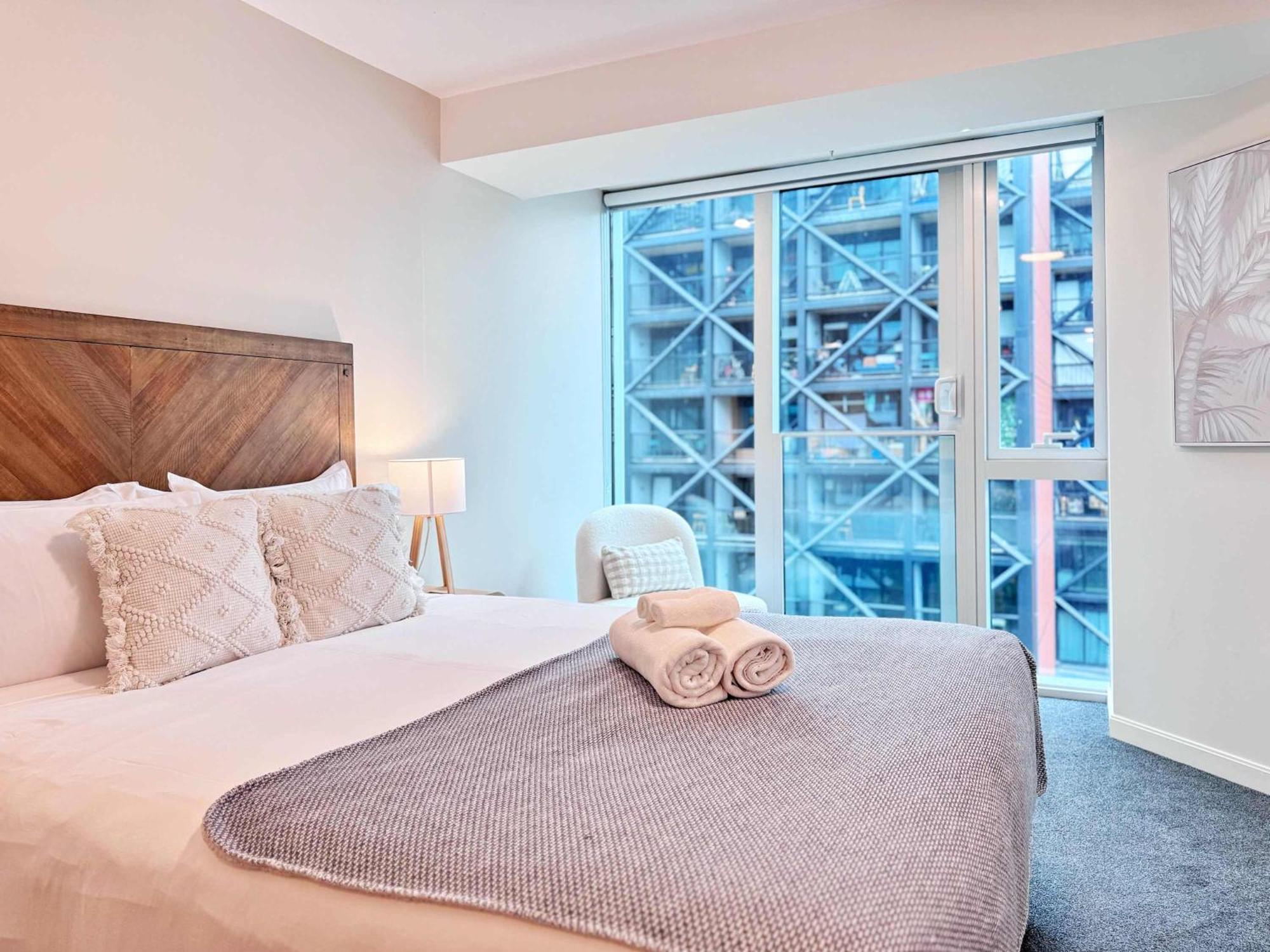 Retreat Chic 1brstudio Near Sky Tower Apartamento *