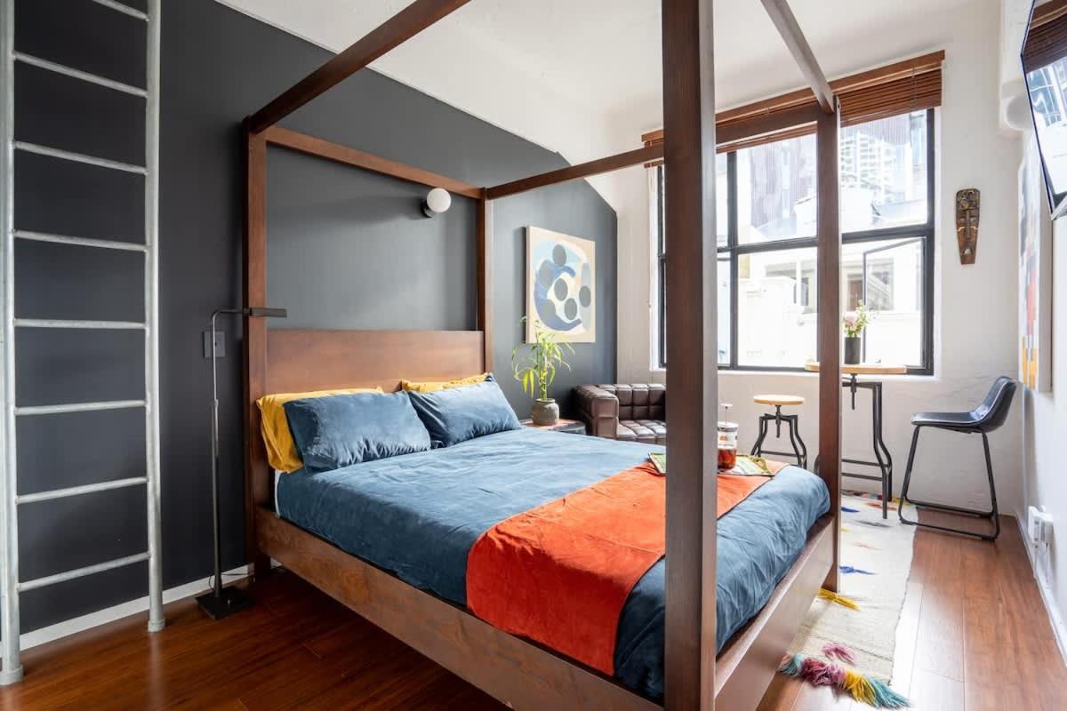 Cosy Cbd Loft Walk To Sights Dining & Shopping Apartment *