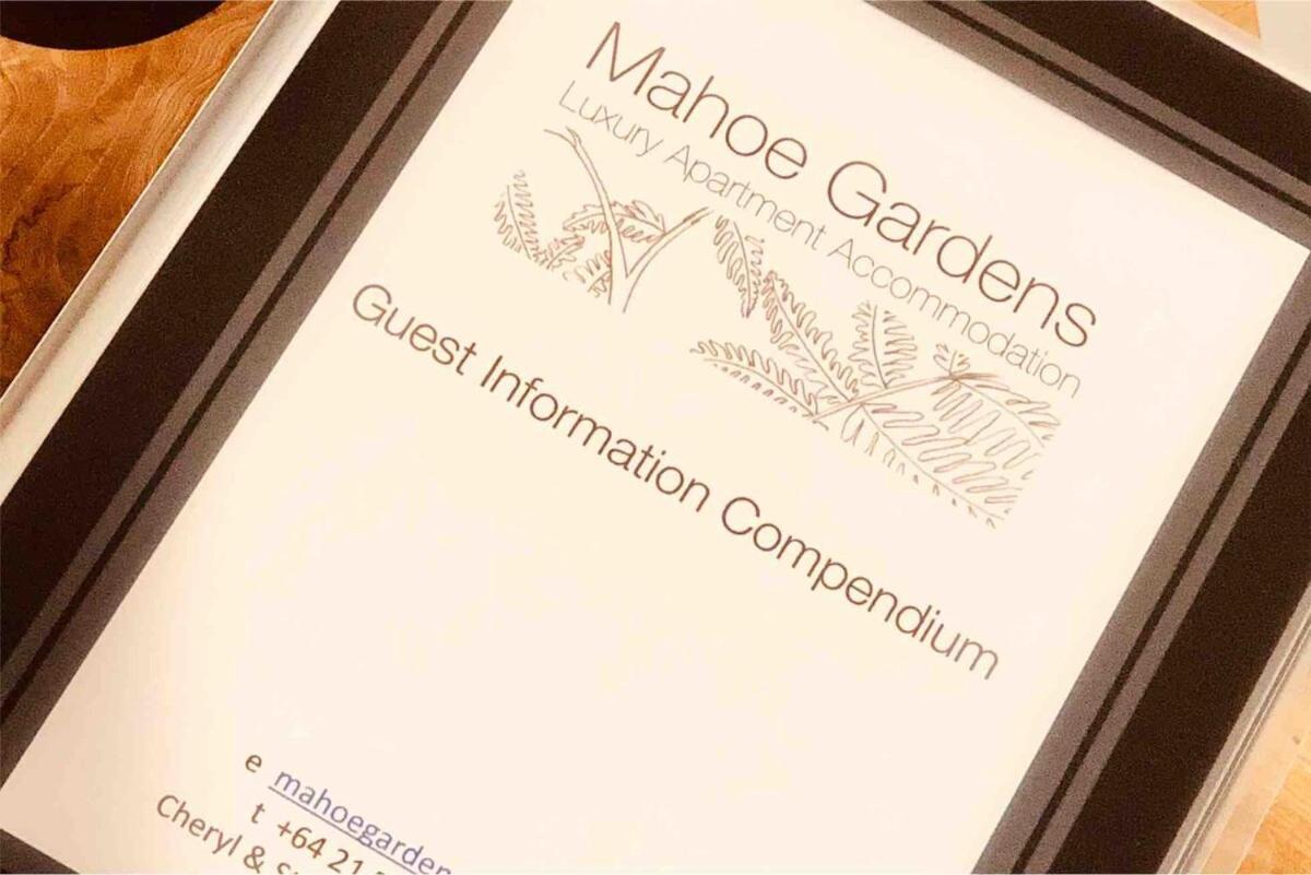 Mahoe Gardens - Self Contained