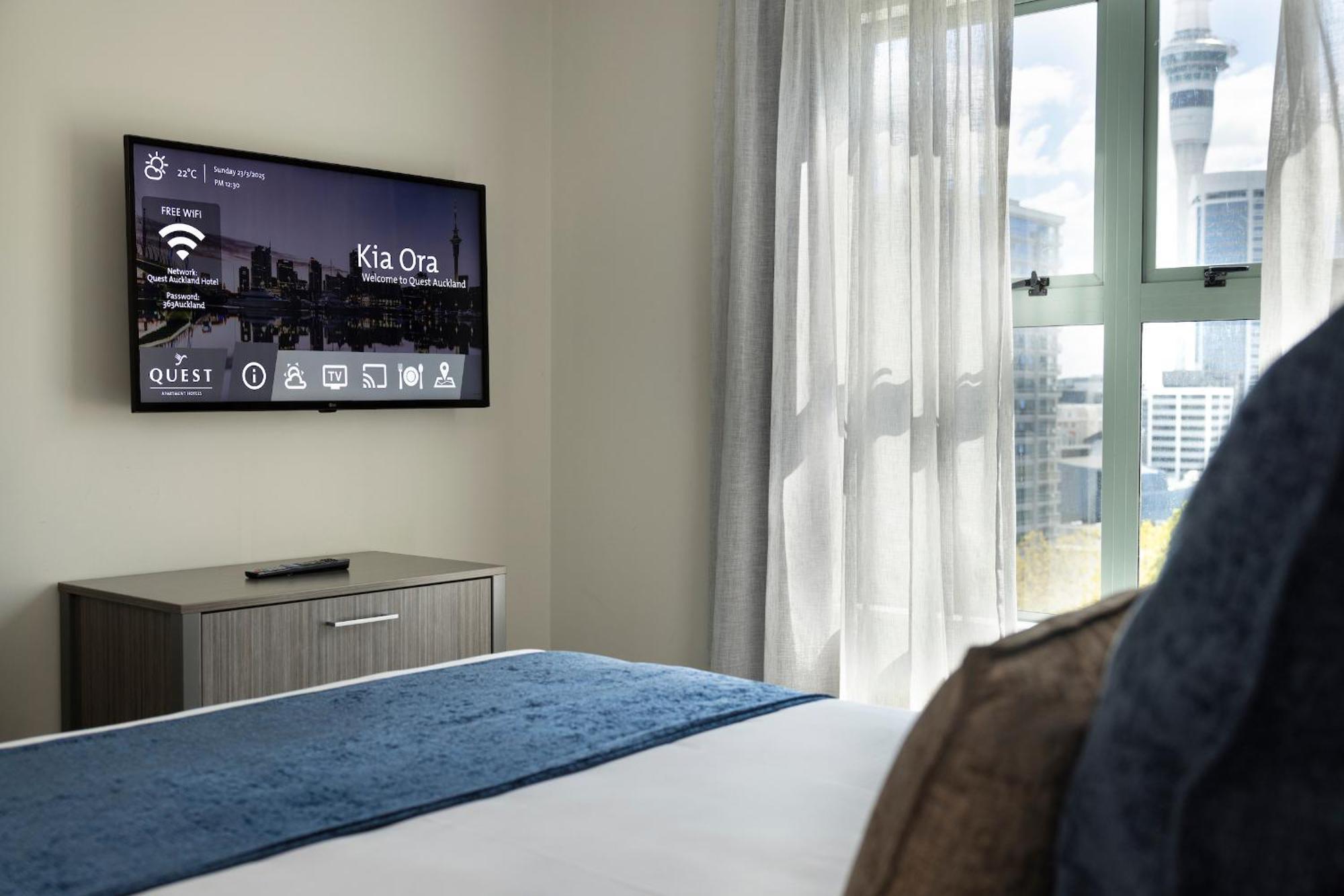 Aparthotel Quest Serviced Auckland