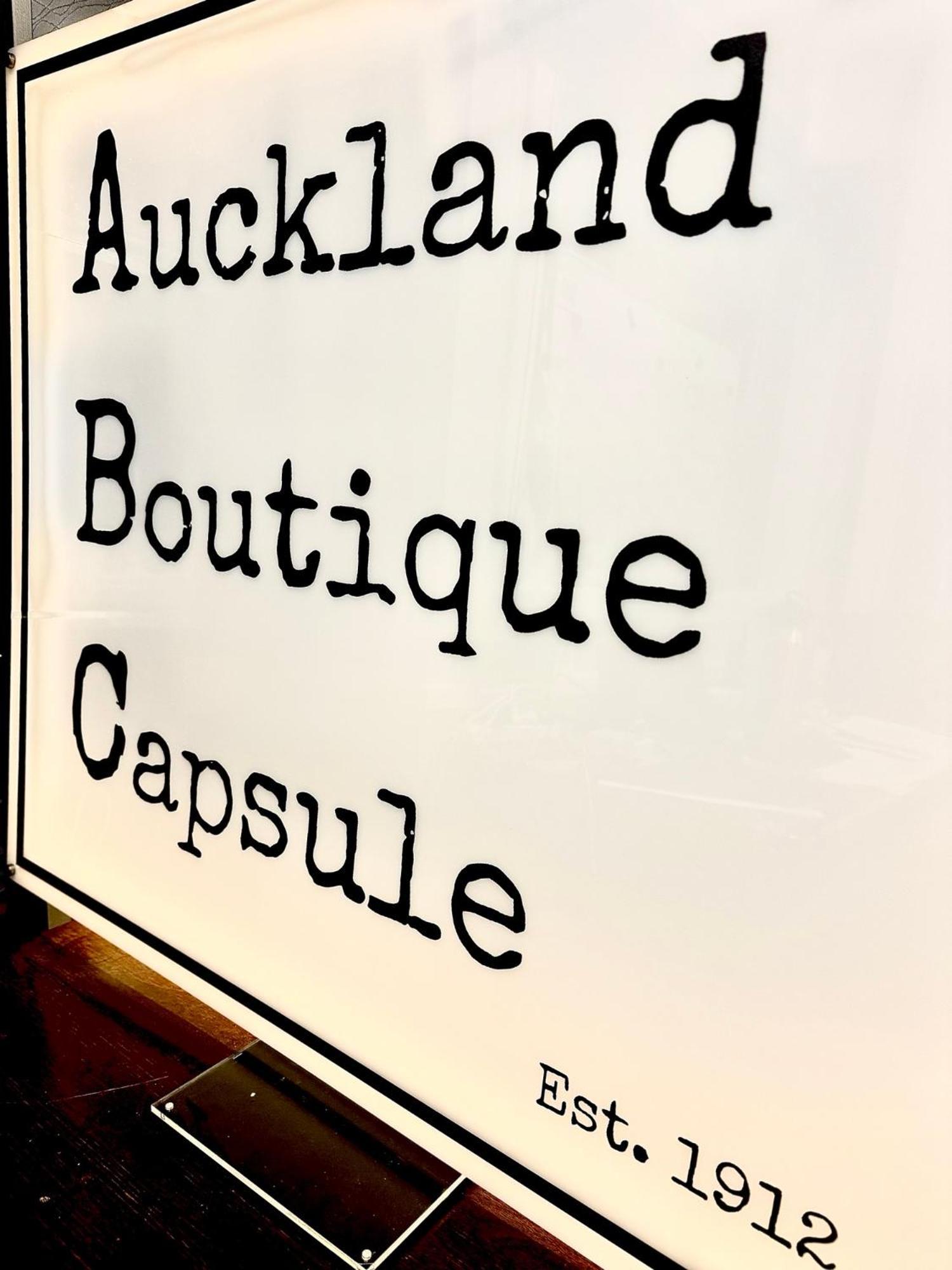 Boutique Capsule Capsule hotel *