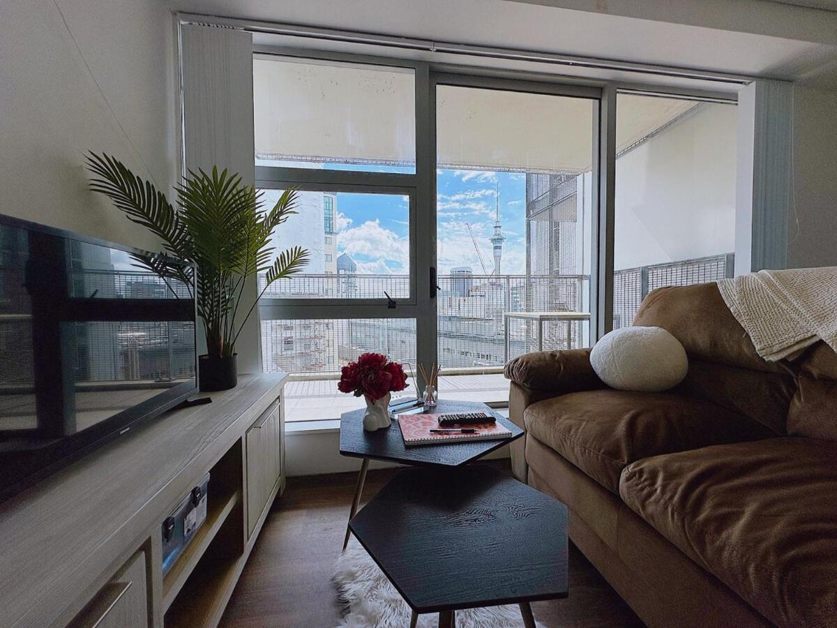 Apartment Cosy 1 Bed-room With Skycity View Auckland