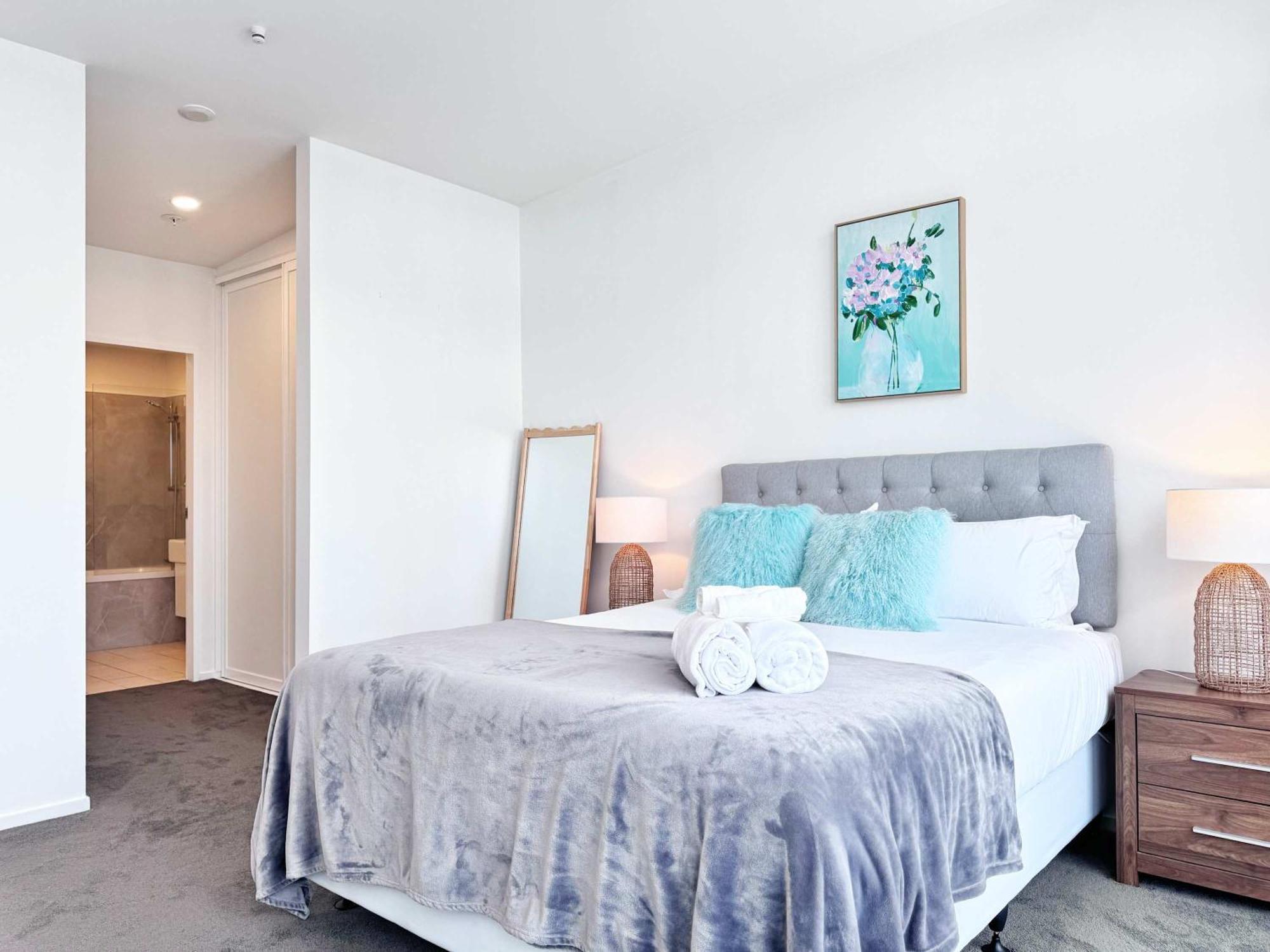 Free Parking Spacious 2br Walk To Sky Tower Auckland
