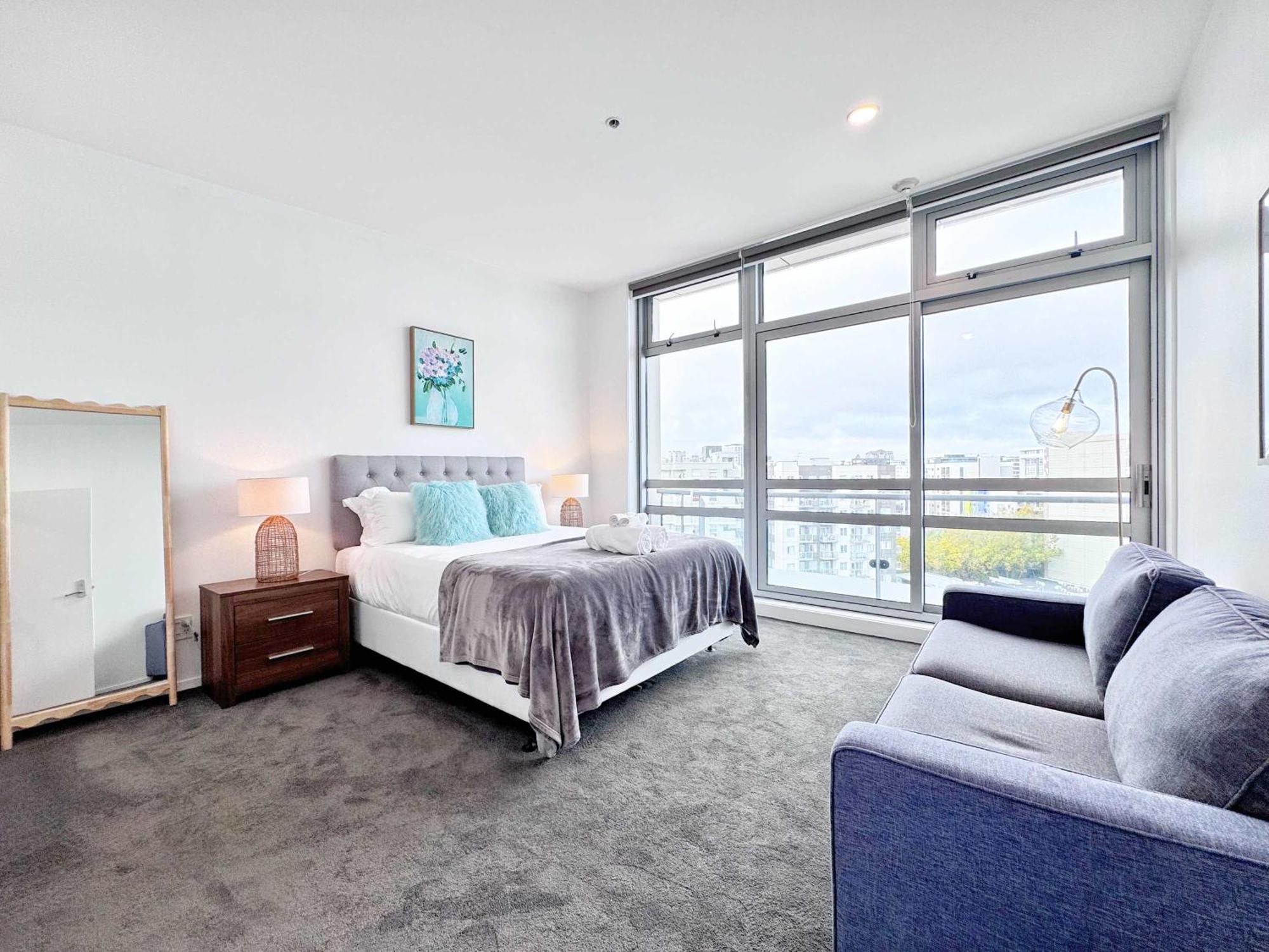 Apartment Free Parking Spacious 2br Walk To Sky Tower *