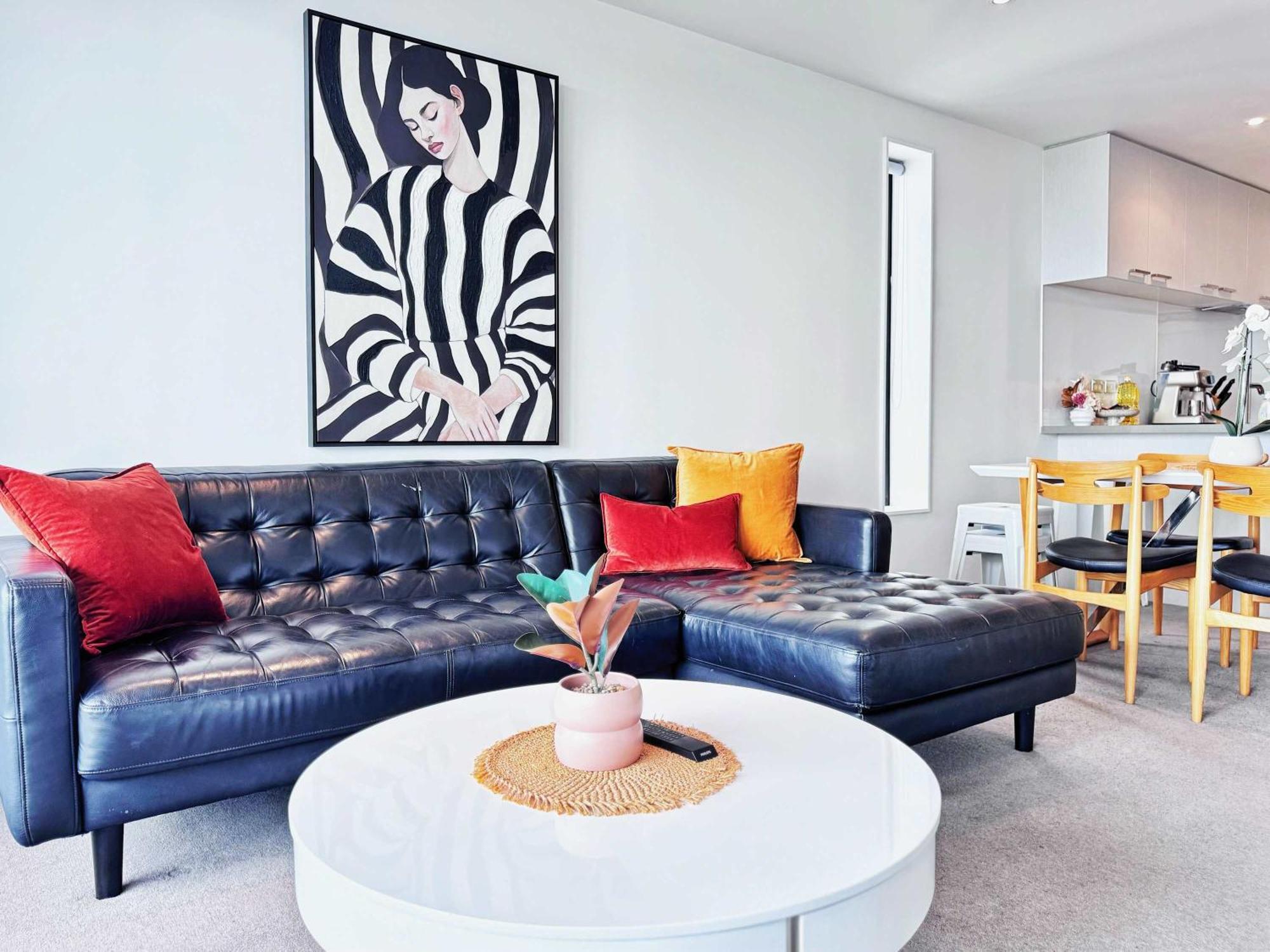 Amazing Seaview Stylish Near Aotea Square Apartment Auckland