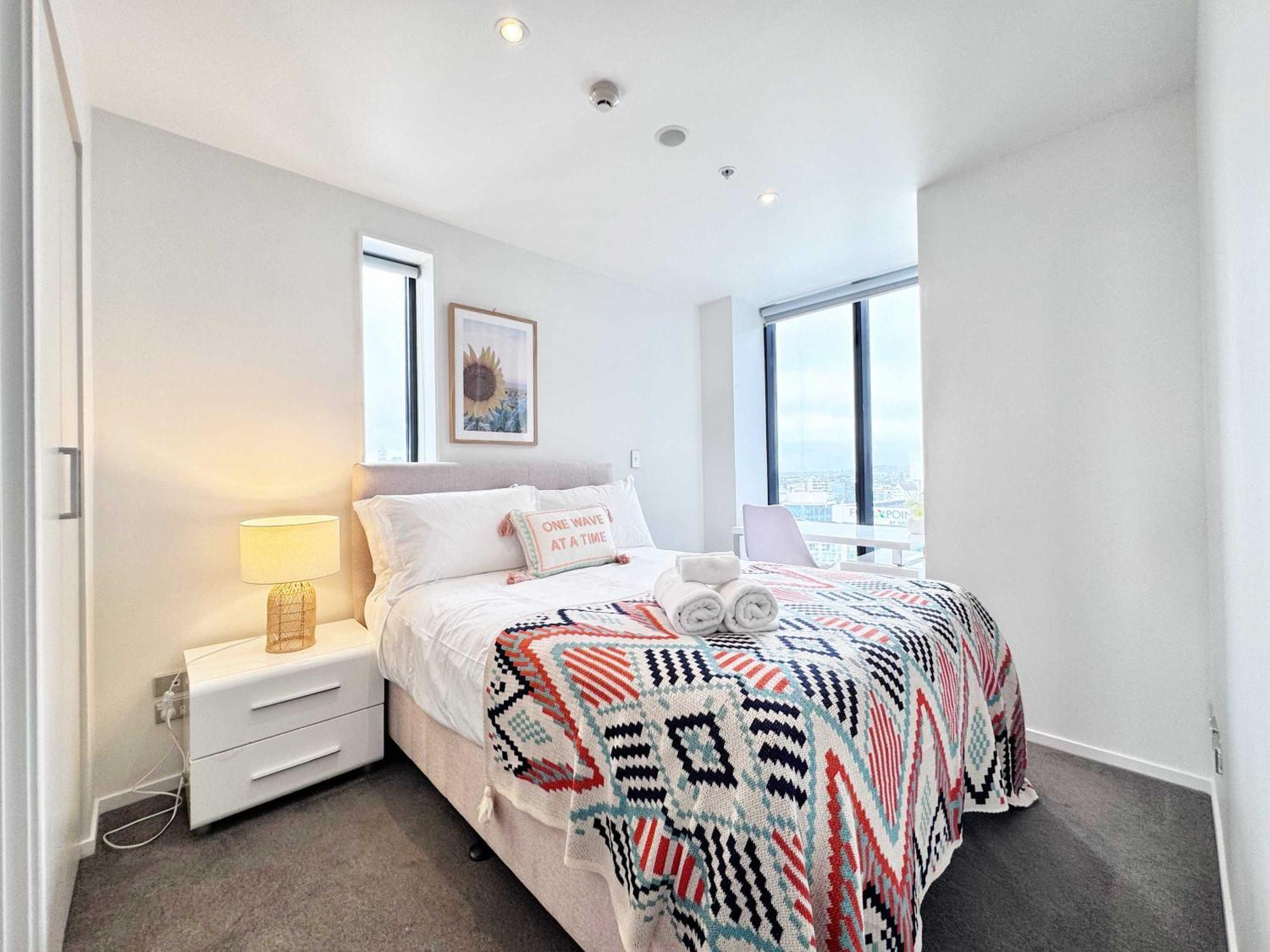 Apartment Amazing Seaview Stylish Near Aotea Square Auckland