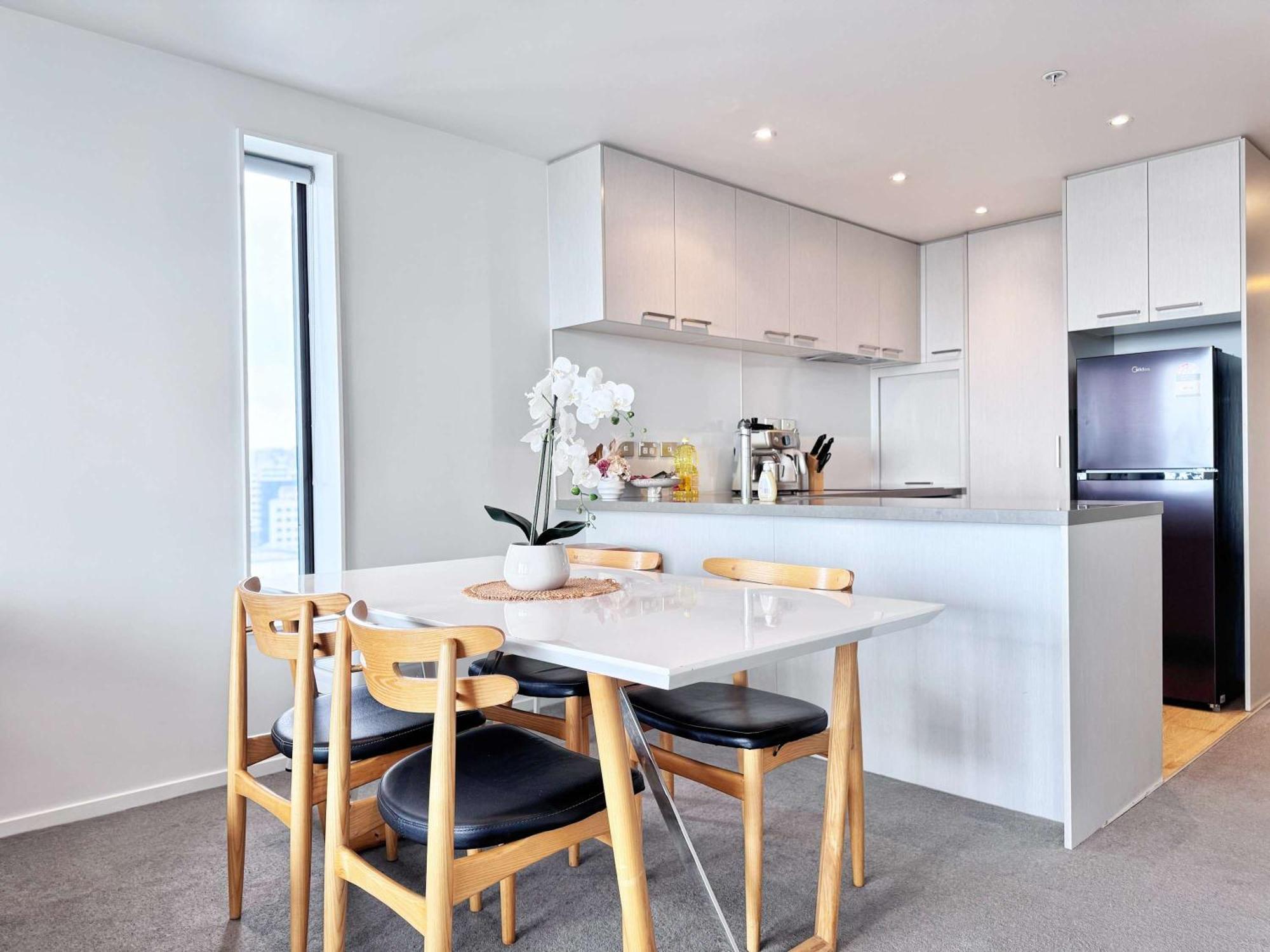 Apartment Amazing Seaview Stylish Near Aotea Square