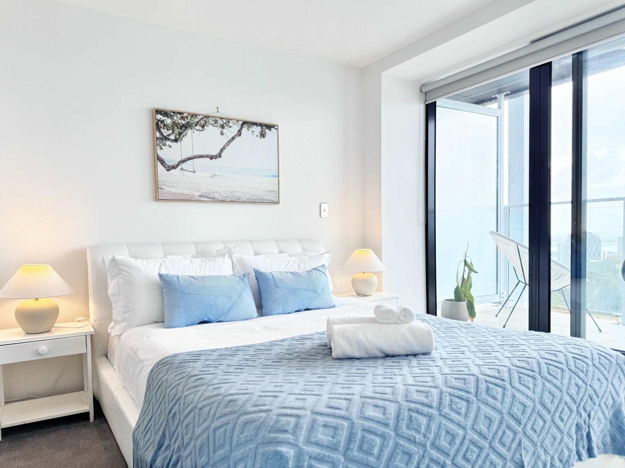 Apartment Amazing Seaview Stylish Near Aotea Square *