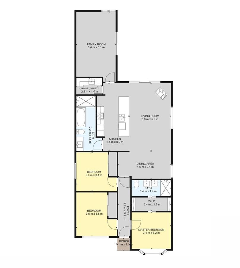 Luxury With Pool Prime Location