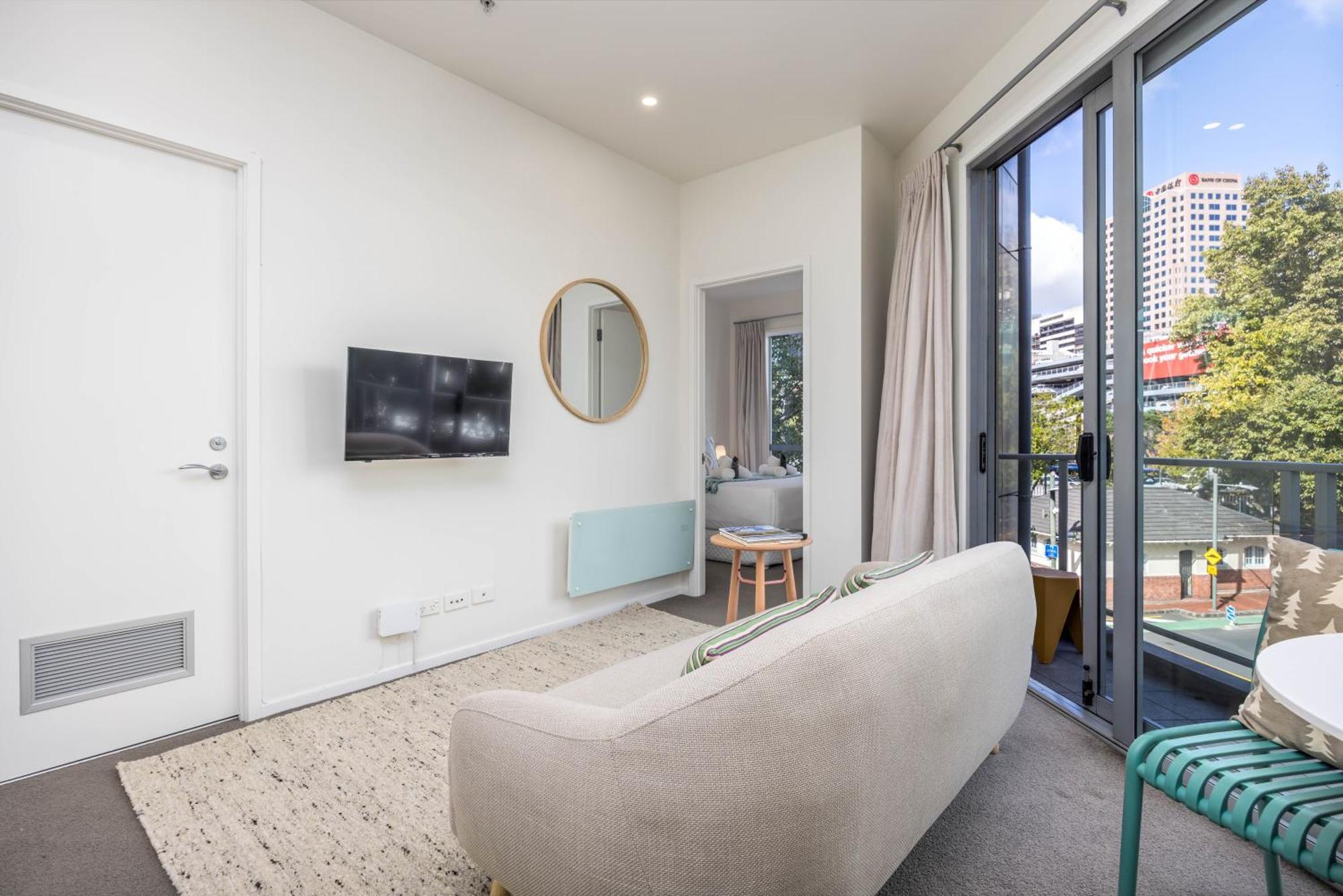 Modern Viaduct W Pool Gym Skytower Views Apartamento Auckland