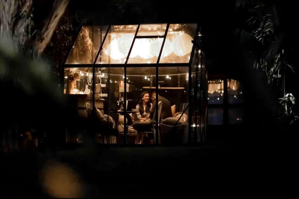 Apartment Romantic Retreat, Hot Tub, Glasshouse, Ensuite