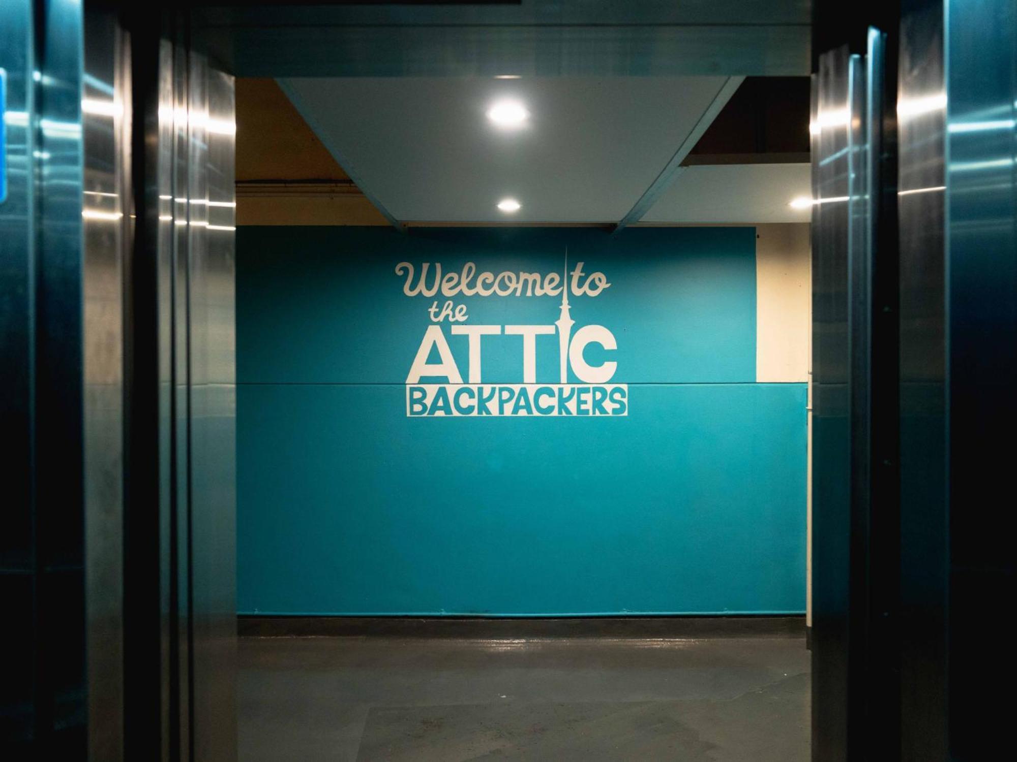 Attic Backpackers