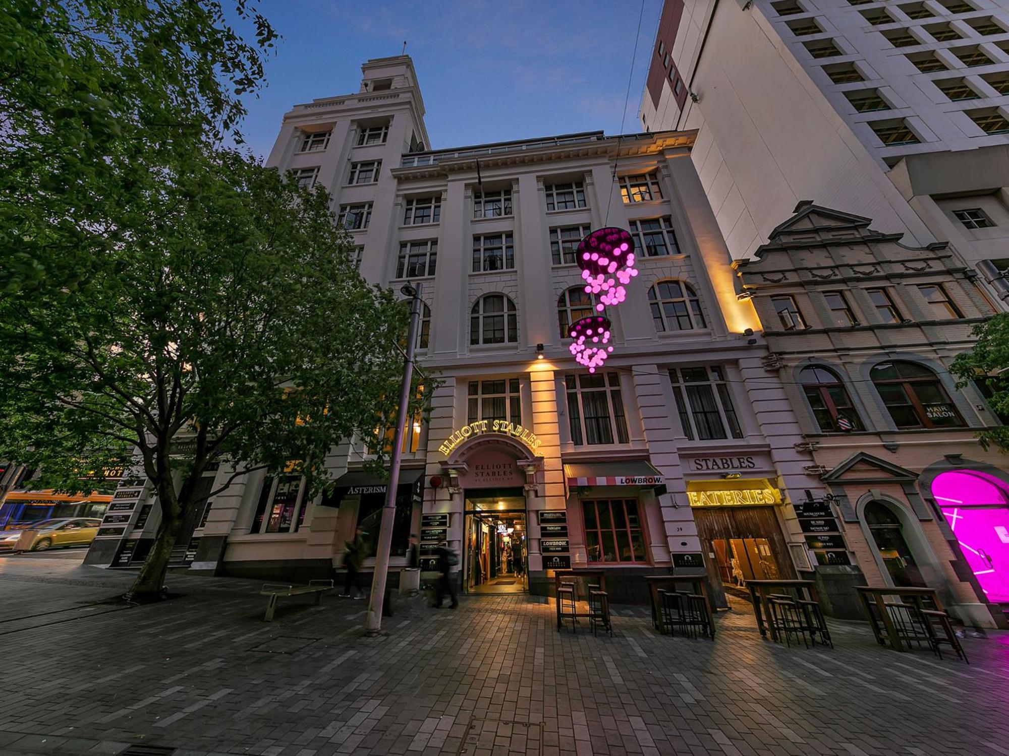 Attic Backpackers Hostel Auckland